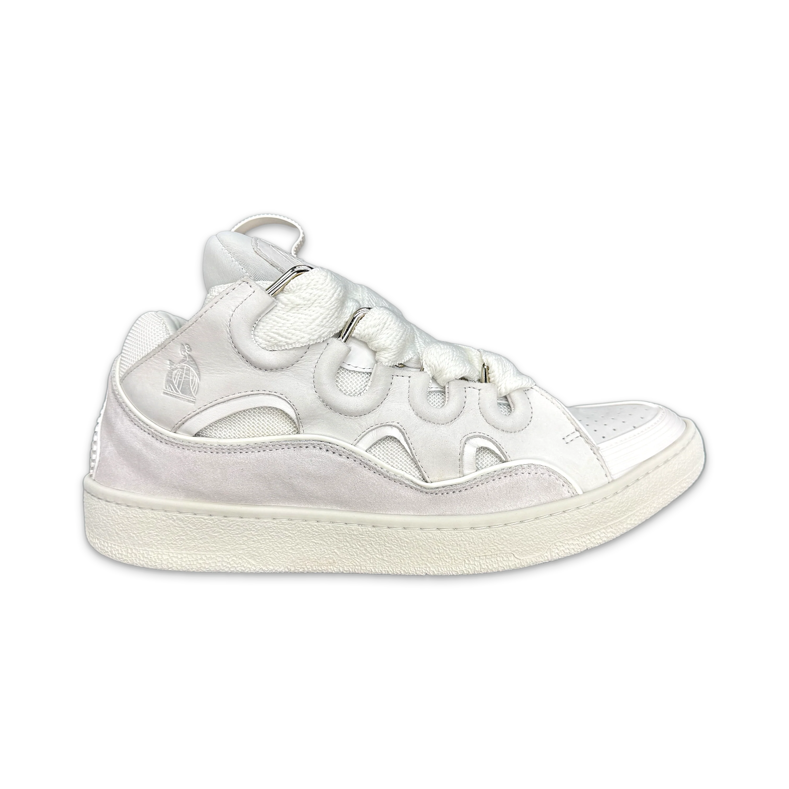 Curb Sneaker "Triple White"
