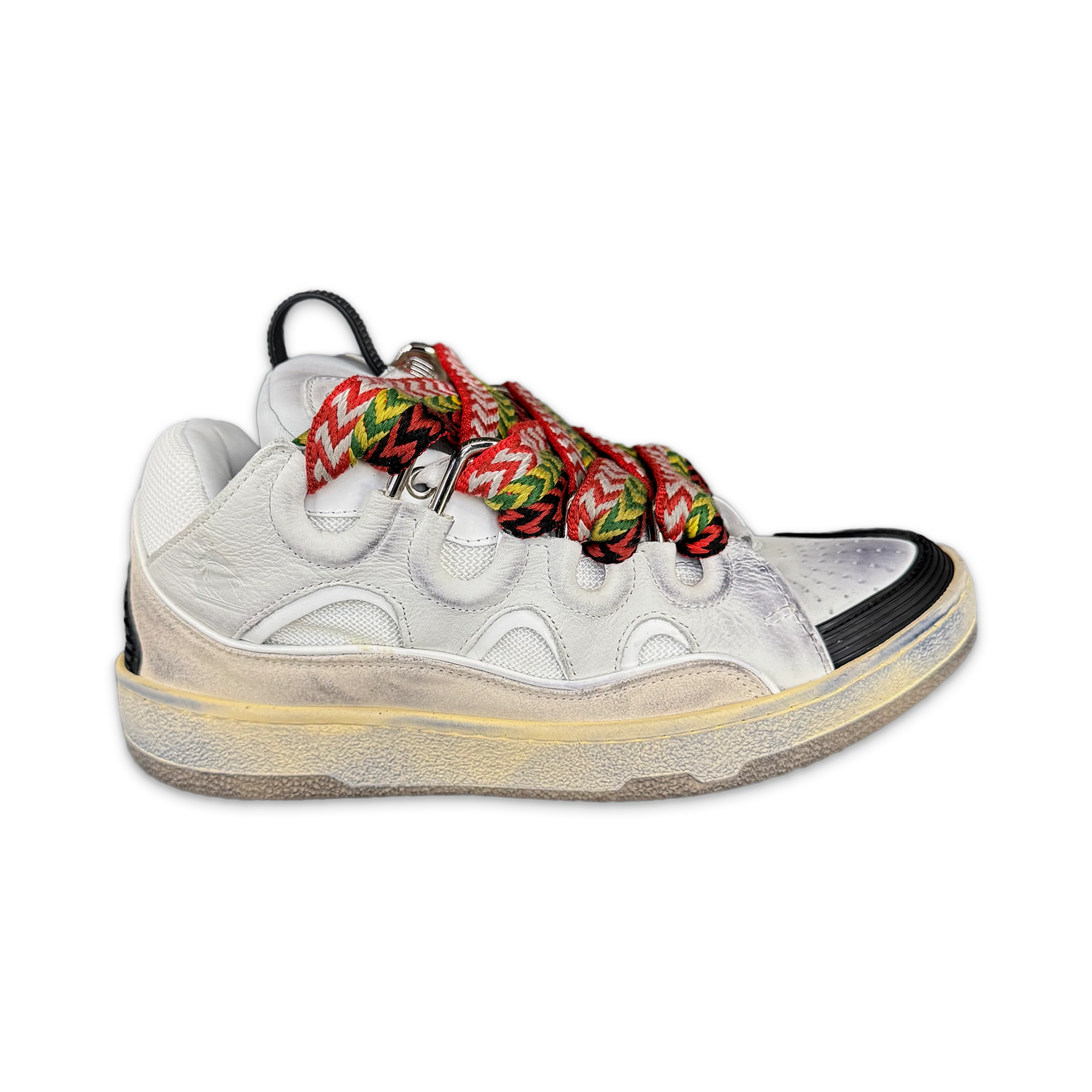 Curb Sneaker "Vintage White"
