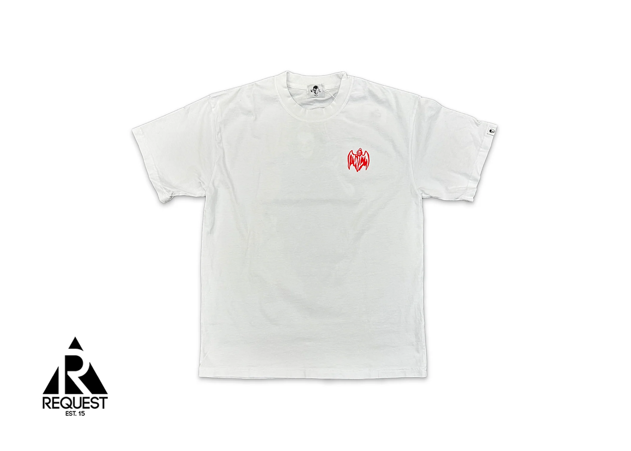Cut Your Losses Tee "White"