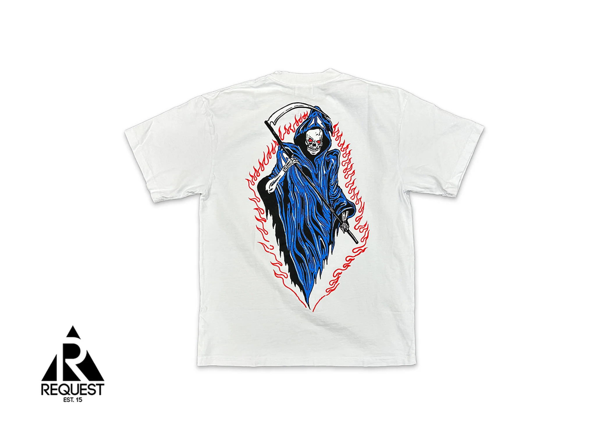 Cut Your Losses Tee "White" - Image 2