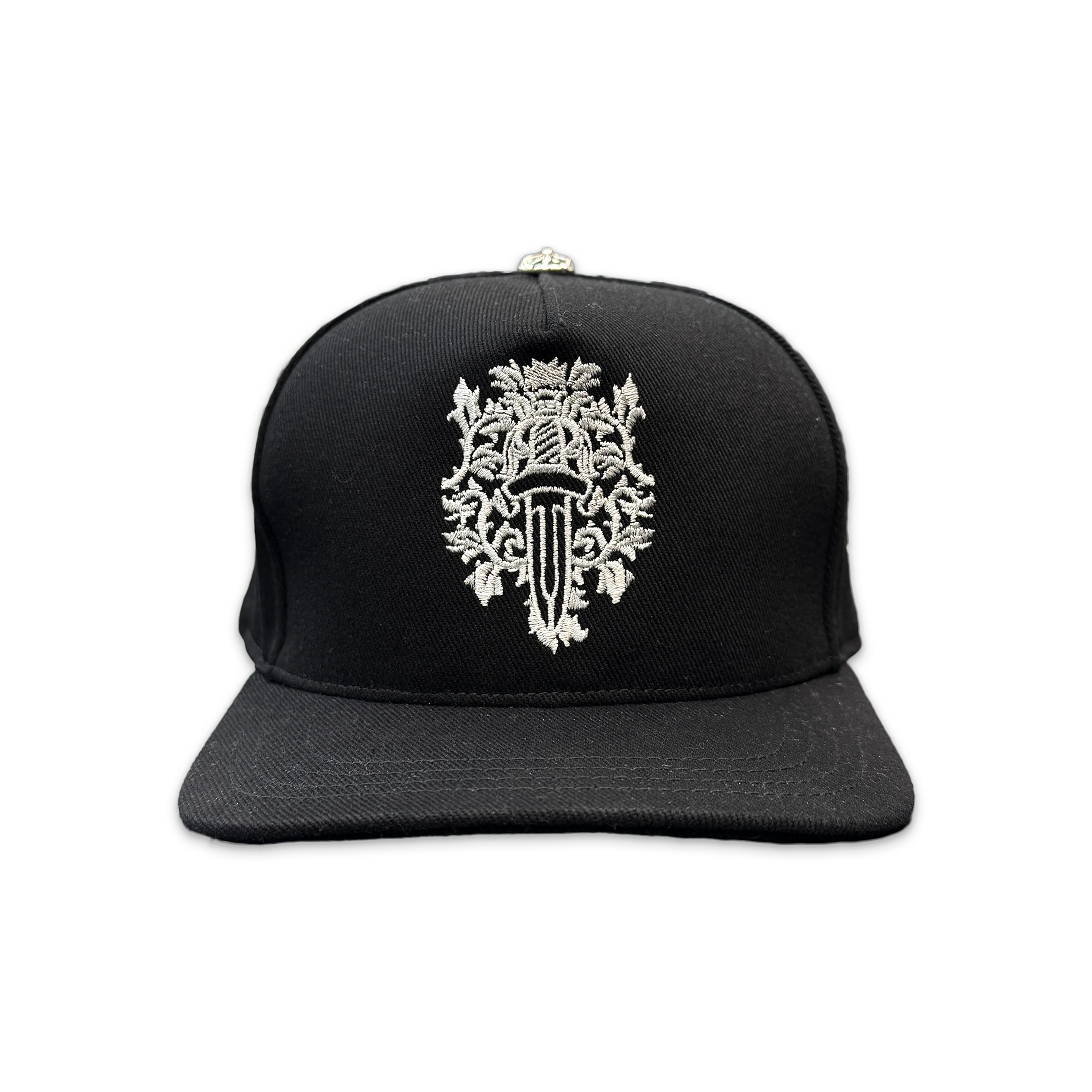 Dagger Denim Baseball Hat "Black"