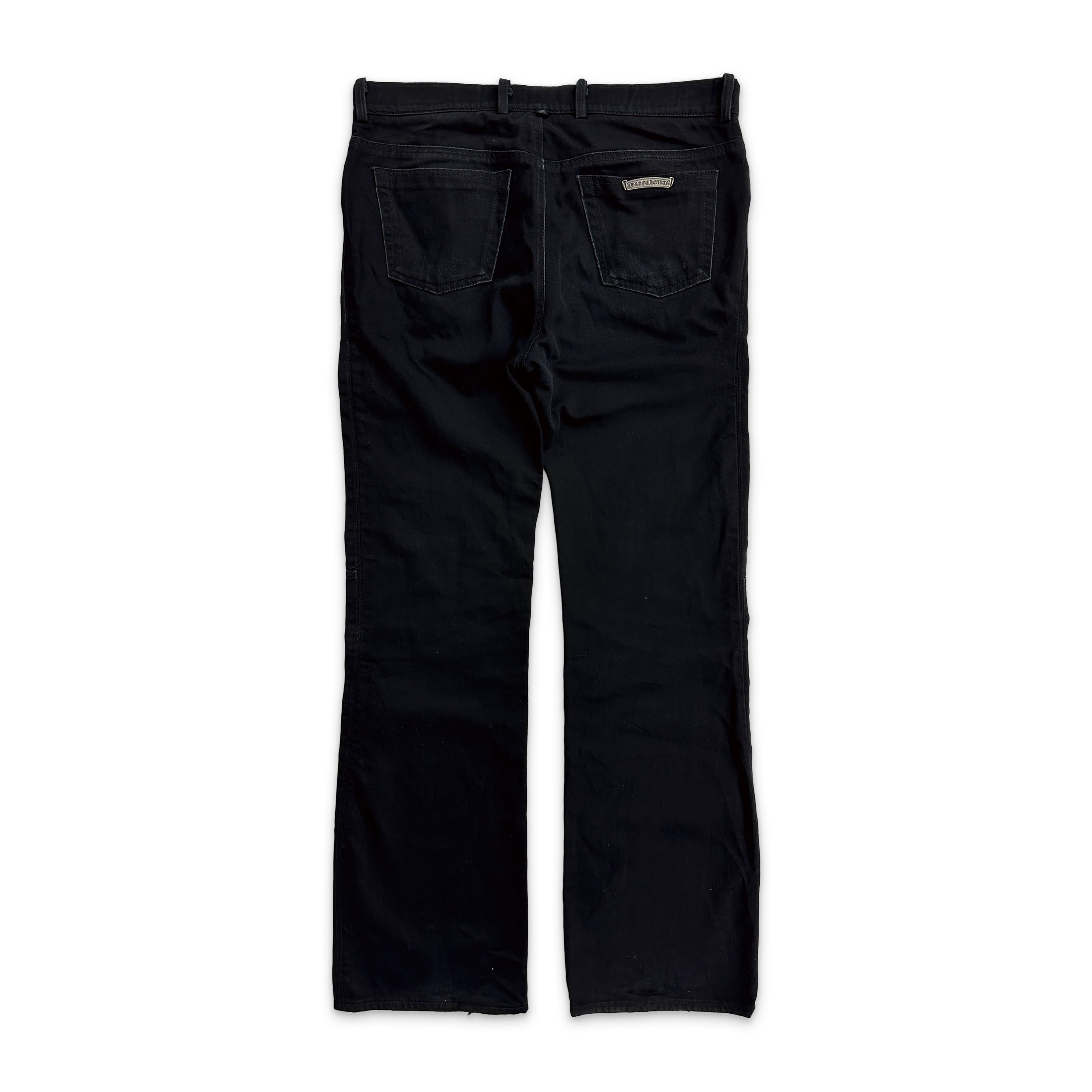 Dagger Detail Jeans "Black" - Image 2