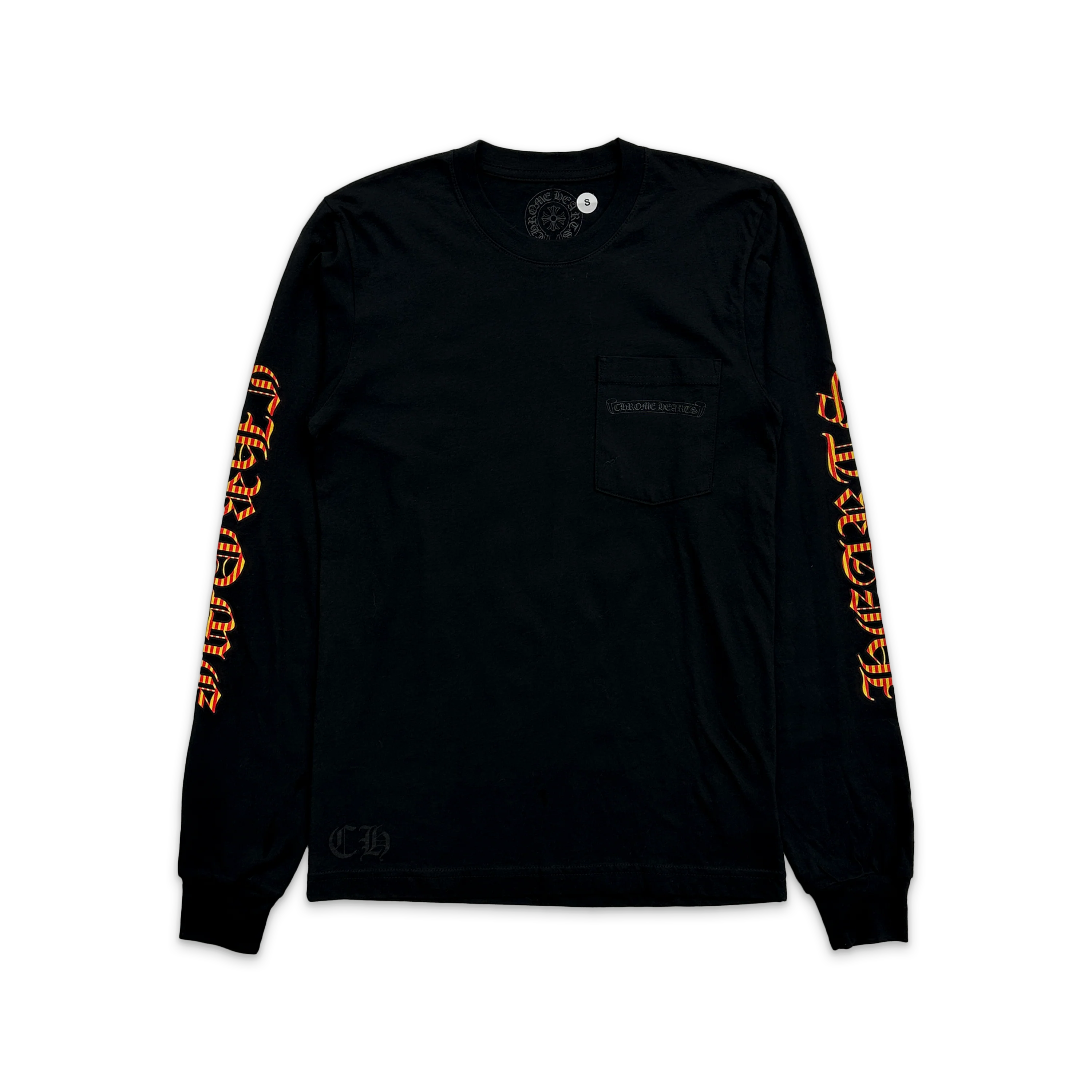 Dagger L/S Tee "Black/Orange"