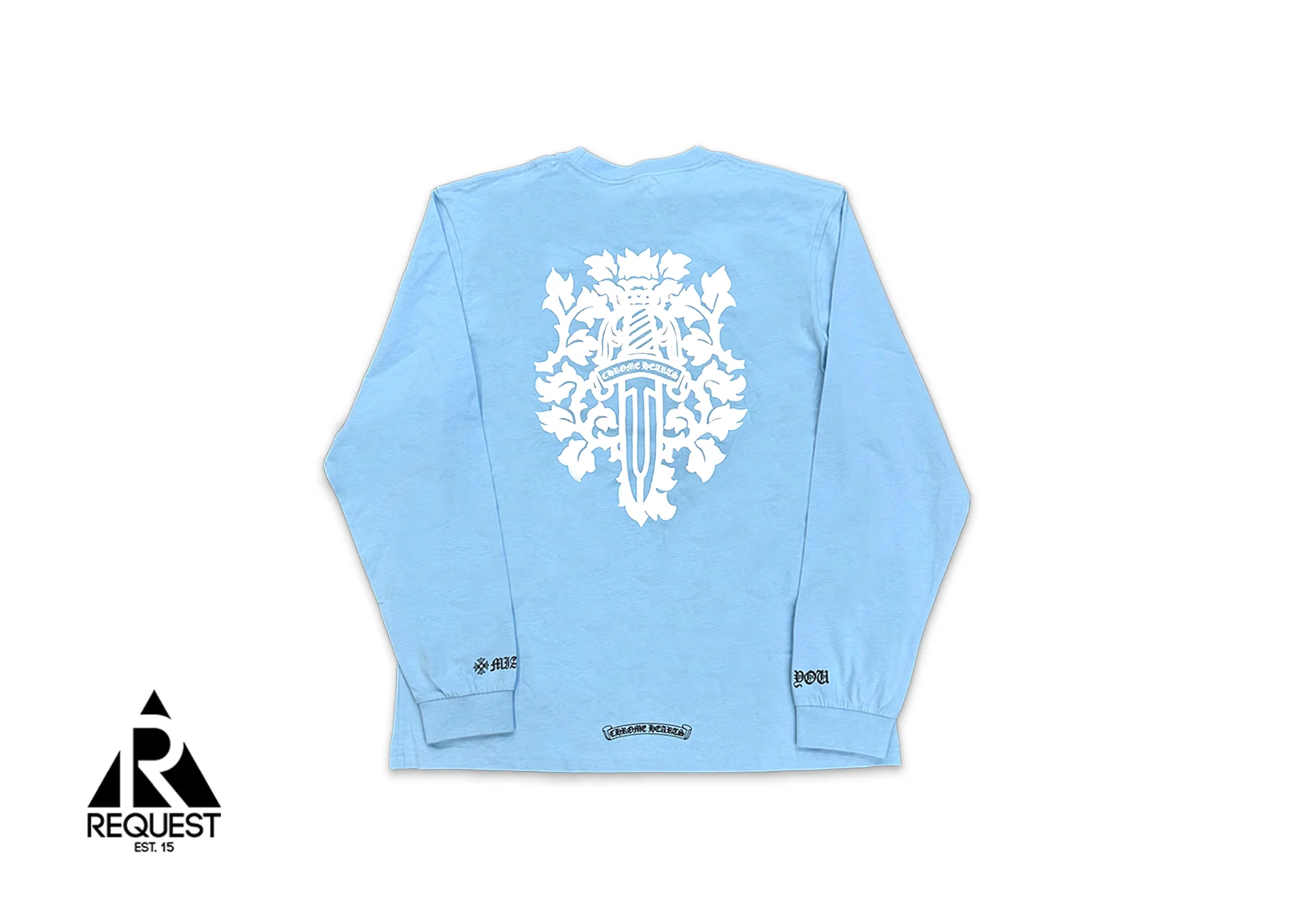 Dagger L/S Tee Miami Art Basel Exclusive "Baby Blue" - Image 2