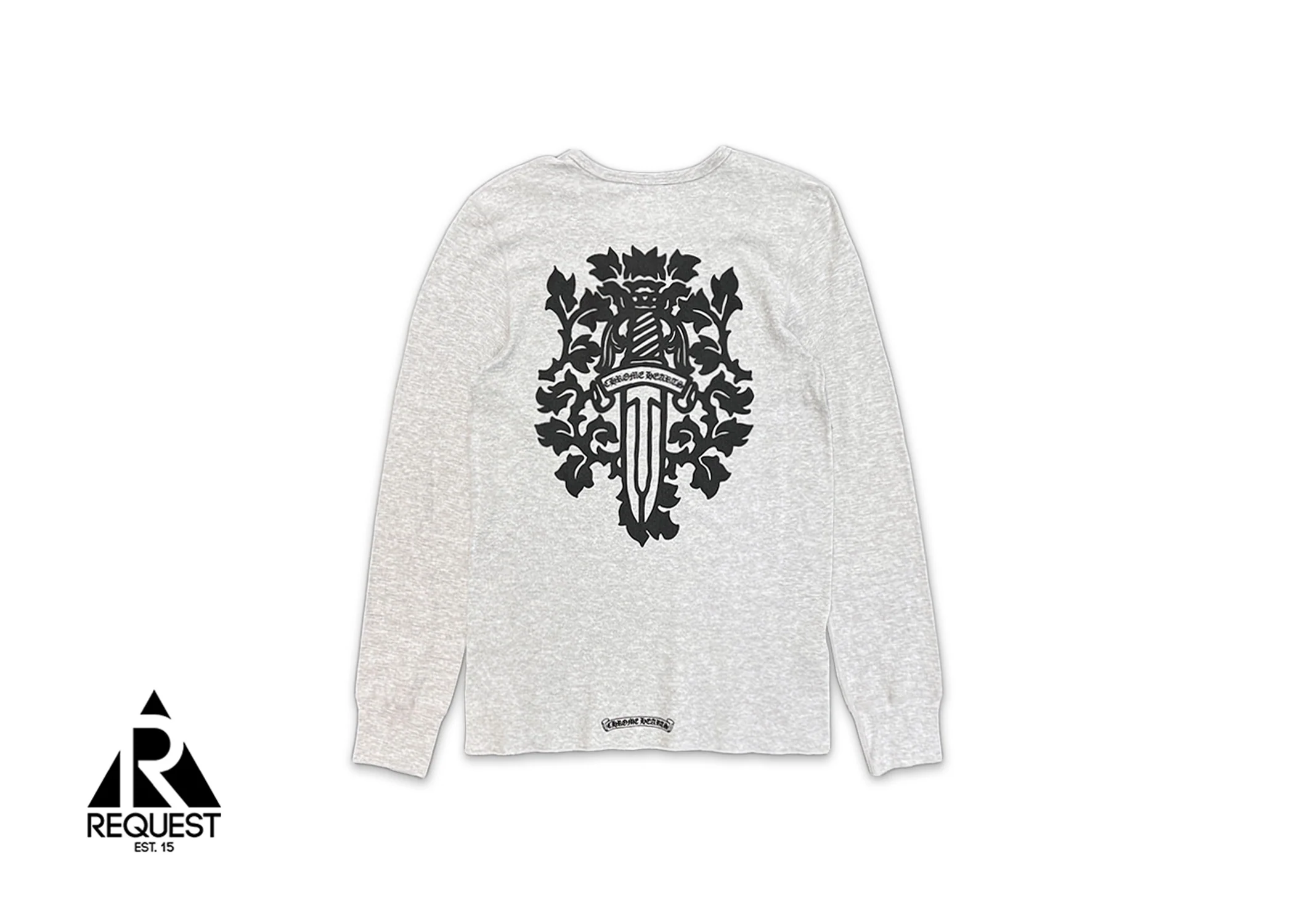 Dagger Thermal L/S Tee "Grey" - Image 2