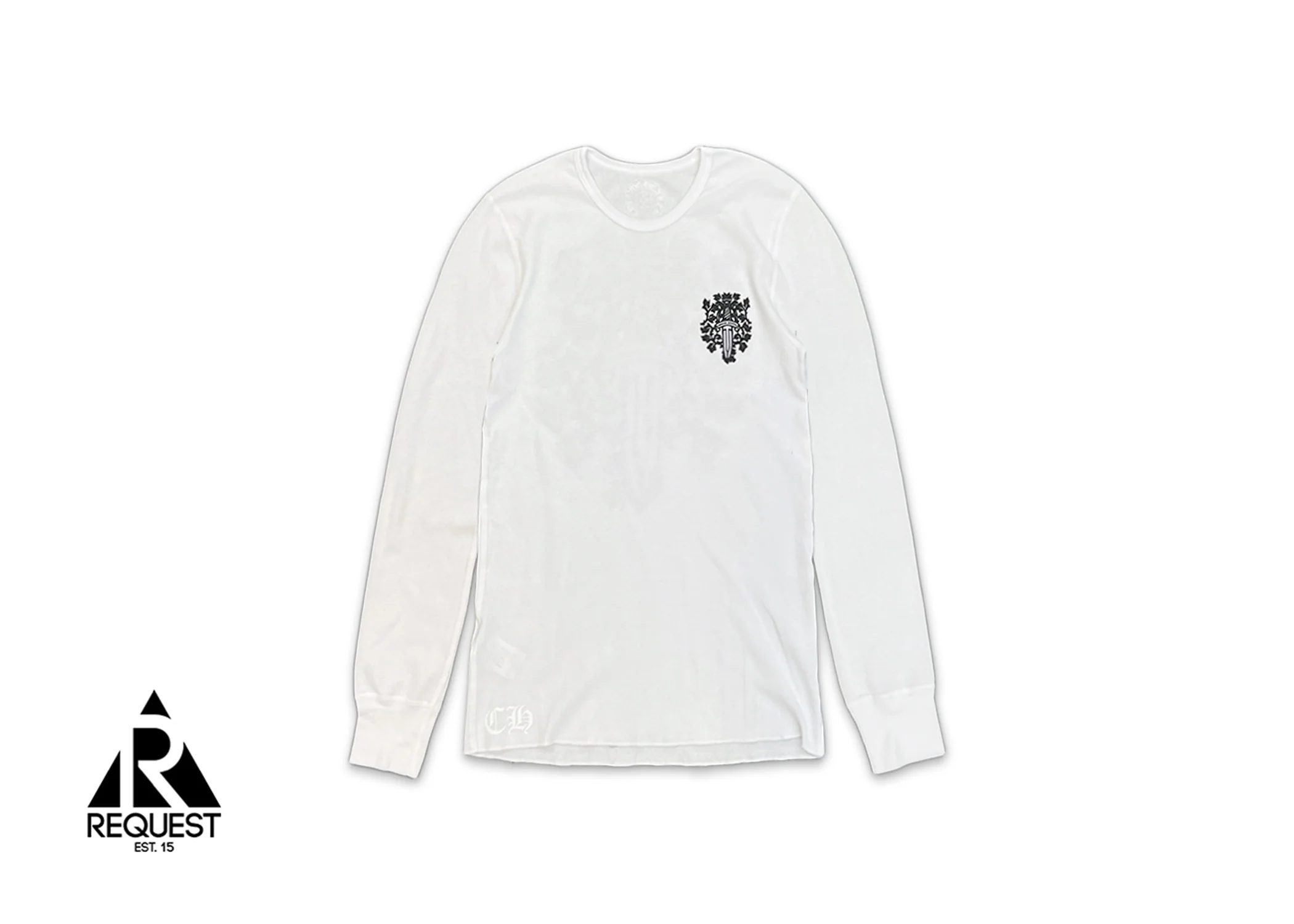 Dagger Thermal L/S Tee "White"
