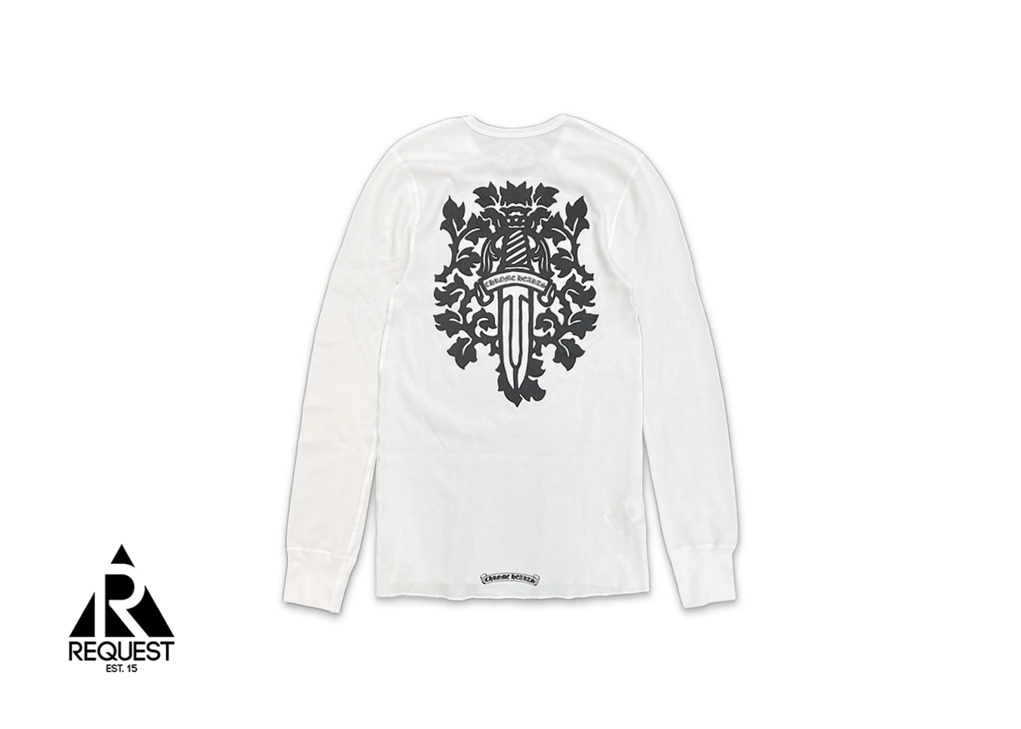 Dagger Thermal L/S Tee "White" - Image 2