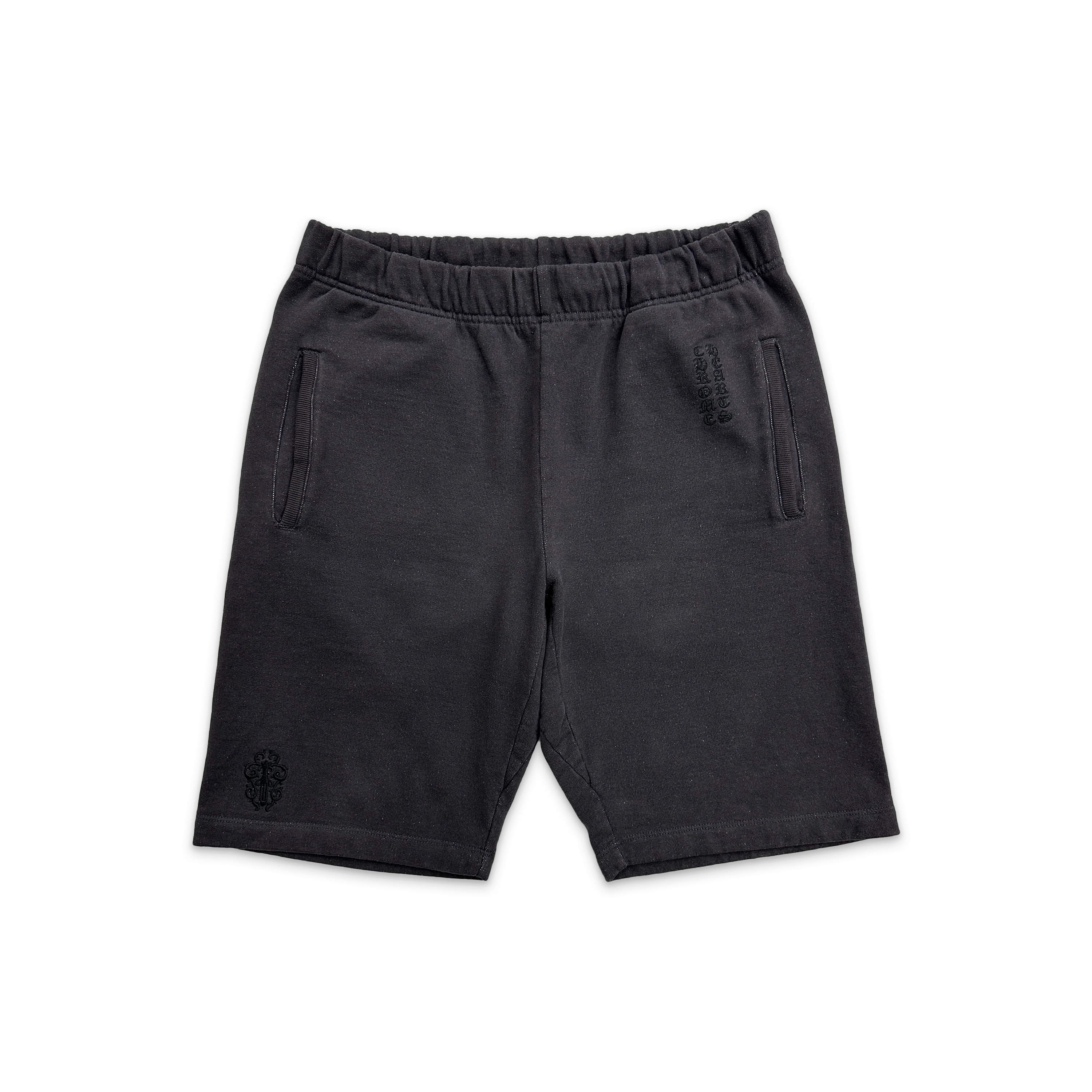 Dagger Vertical Logo  Shorts "Vintage Black"