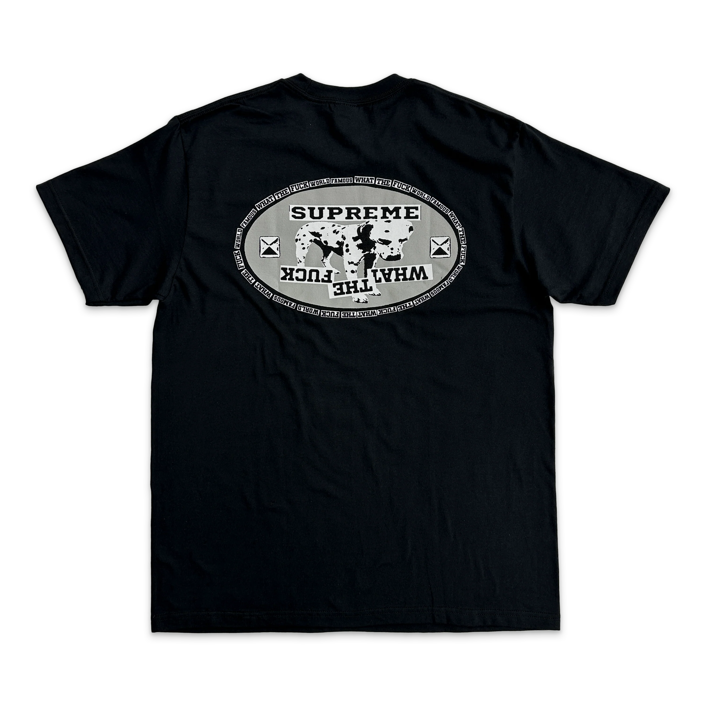 Dalmatian Tee "Black" - Image 2
