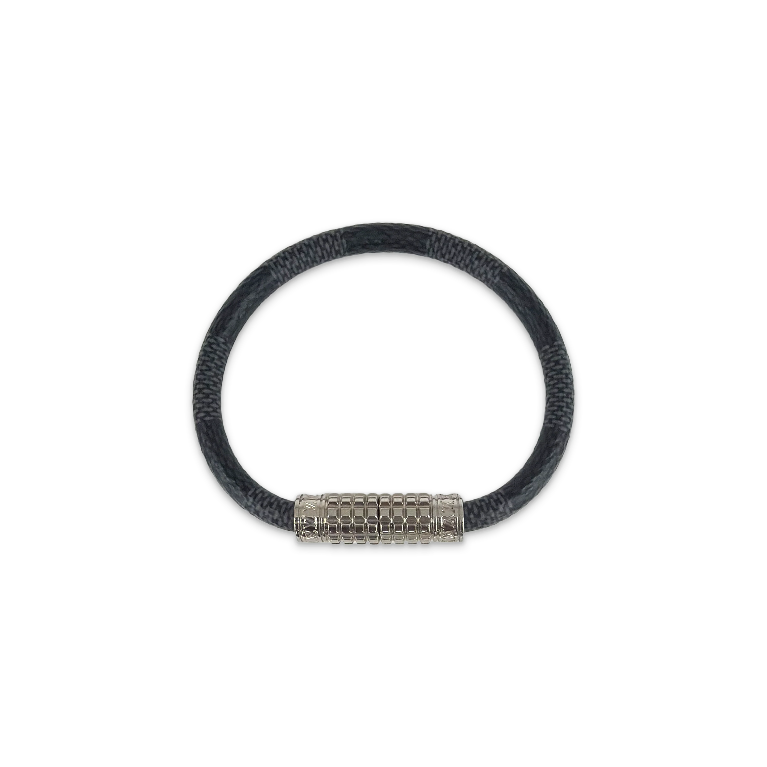 Damier Digit Bracelet “Graphite"