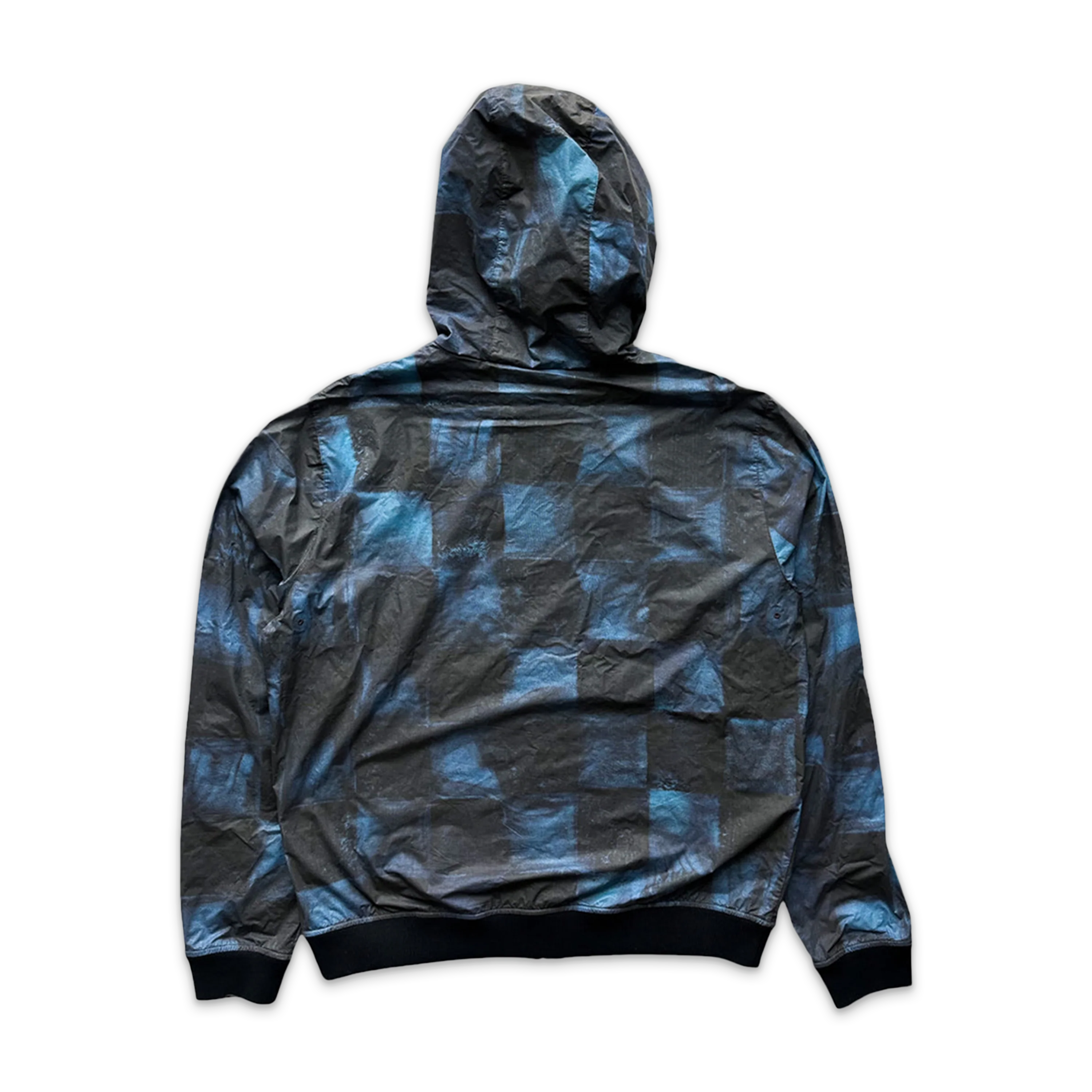 Damier Graphite Windbreaker "Blue" - Image 2