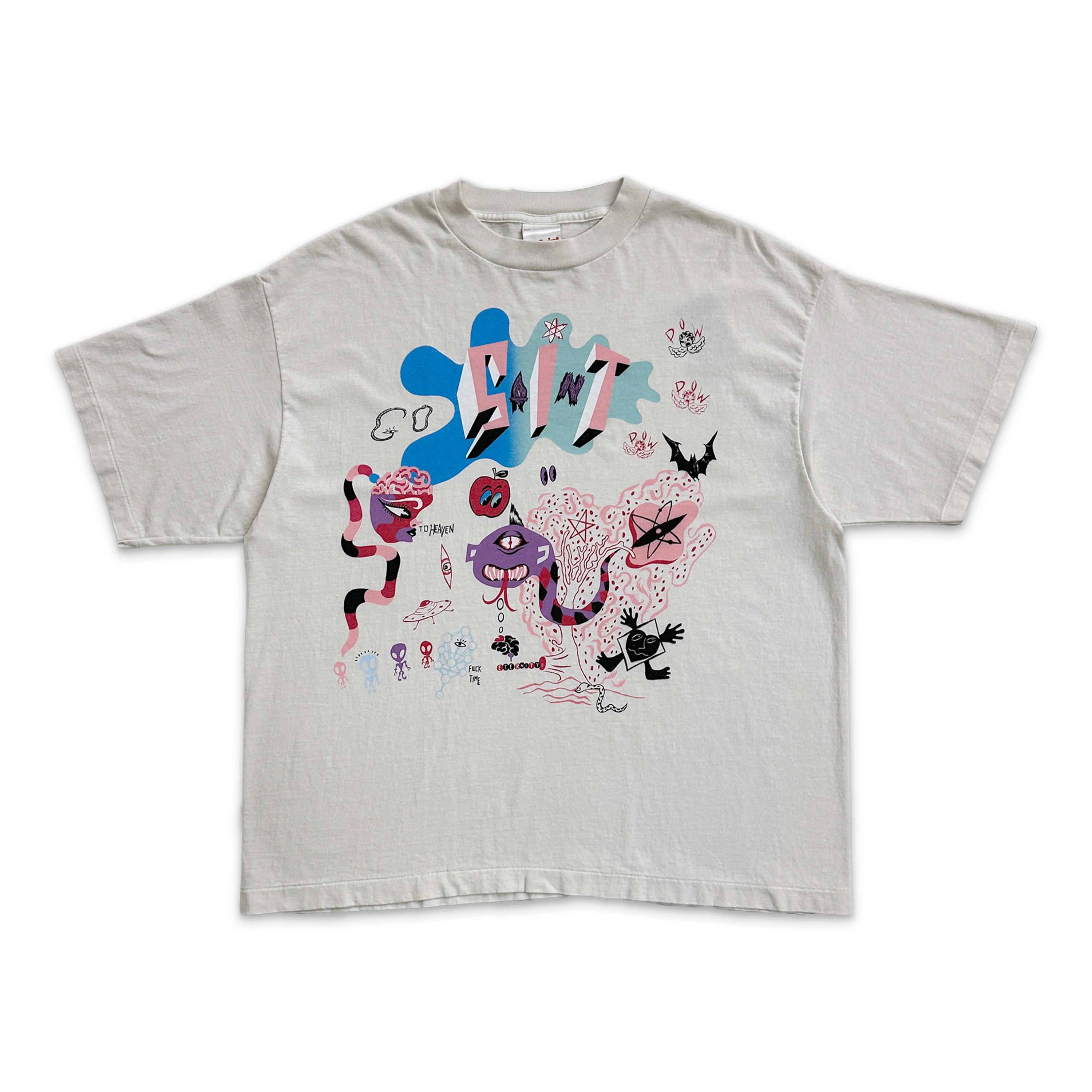 Day Of The Freaks Tee "White"