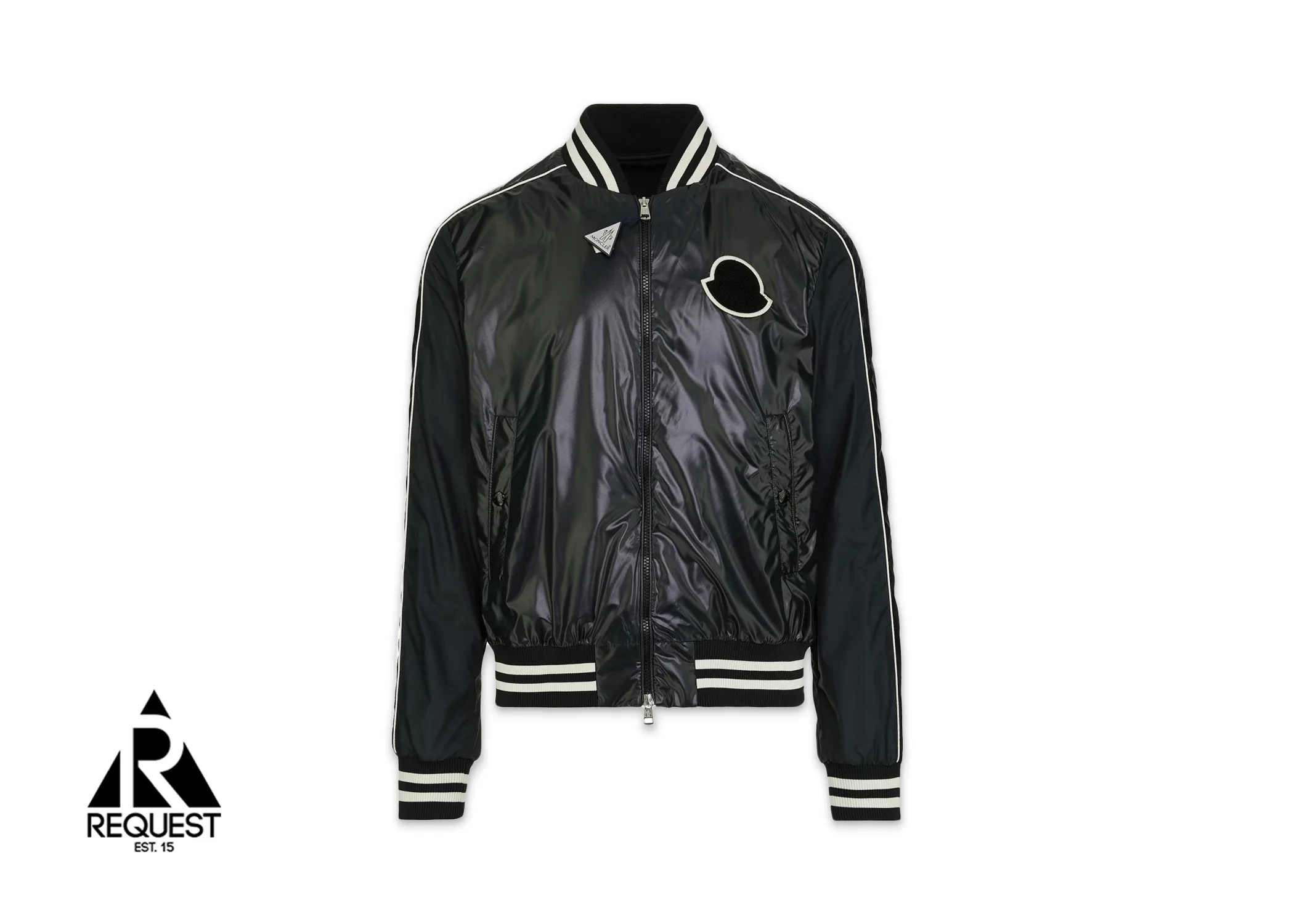 Dayu Logo Bomber Jacket "Black"