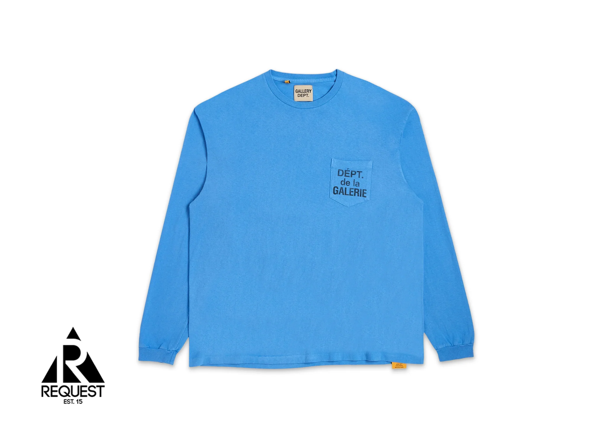 De La Galerie L/S Tee "Blue"
