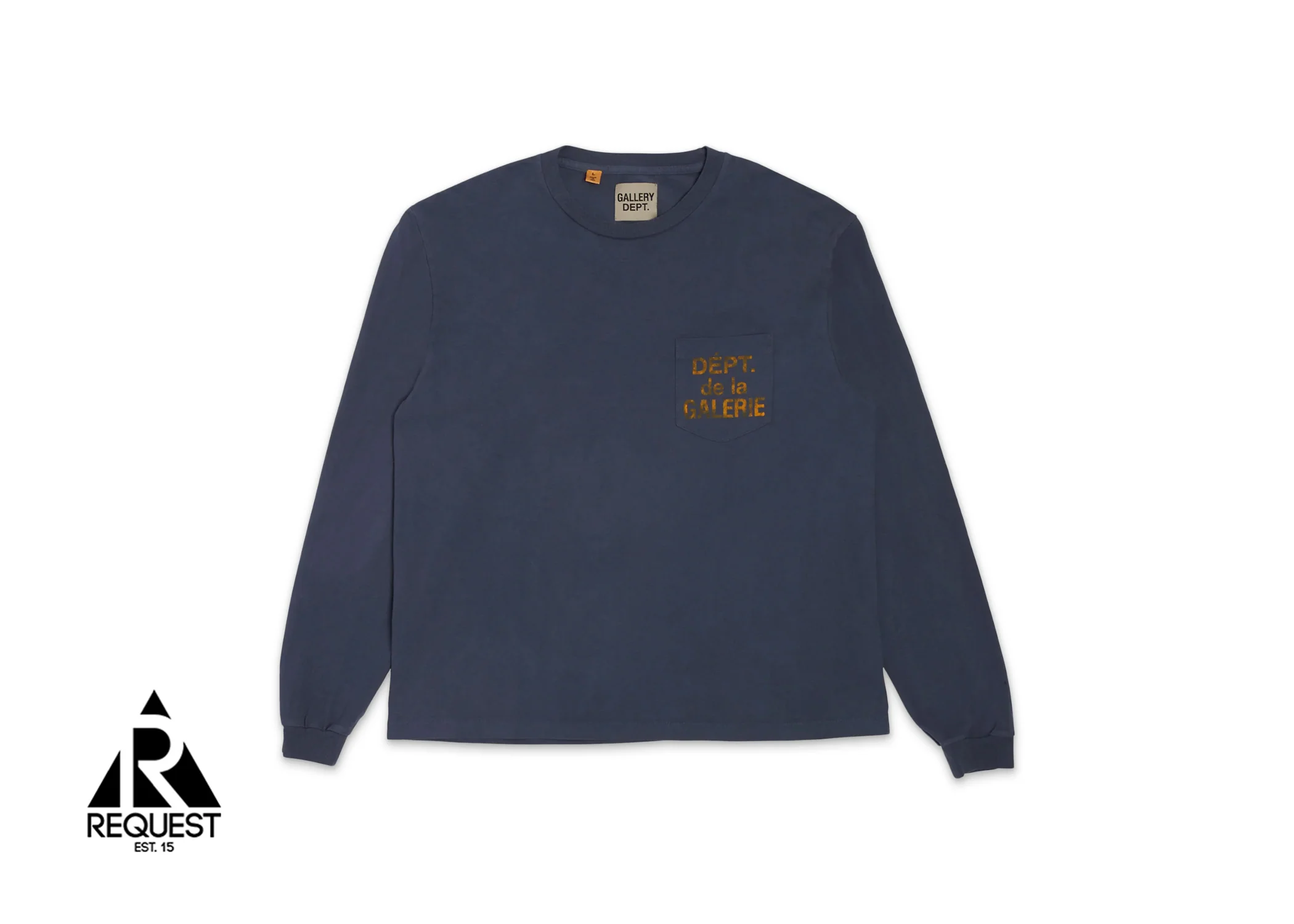 De La Galerie L/S Tee "Navy"