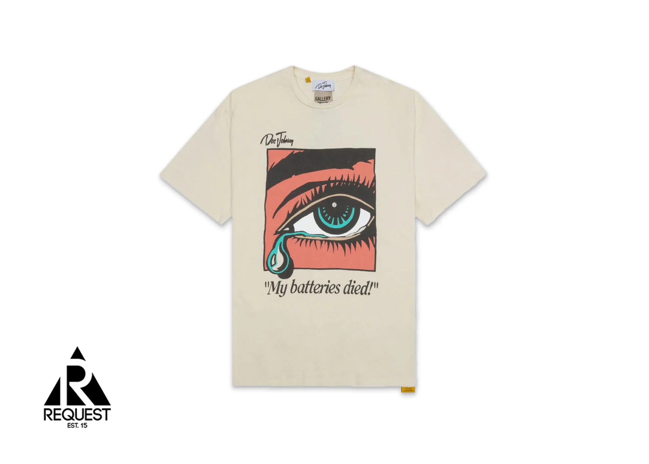 Dead Batteries Tee "Cream"
