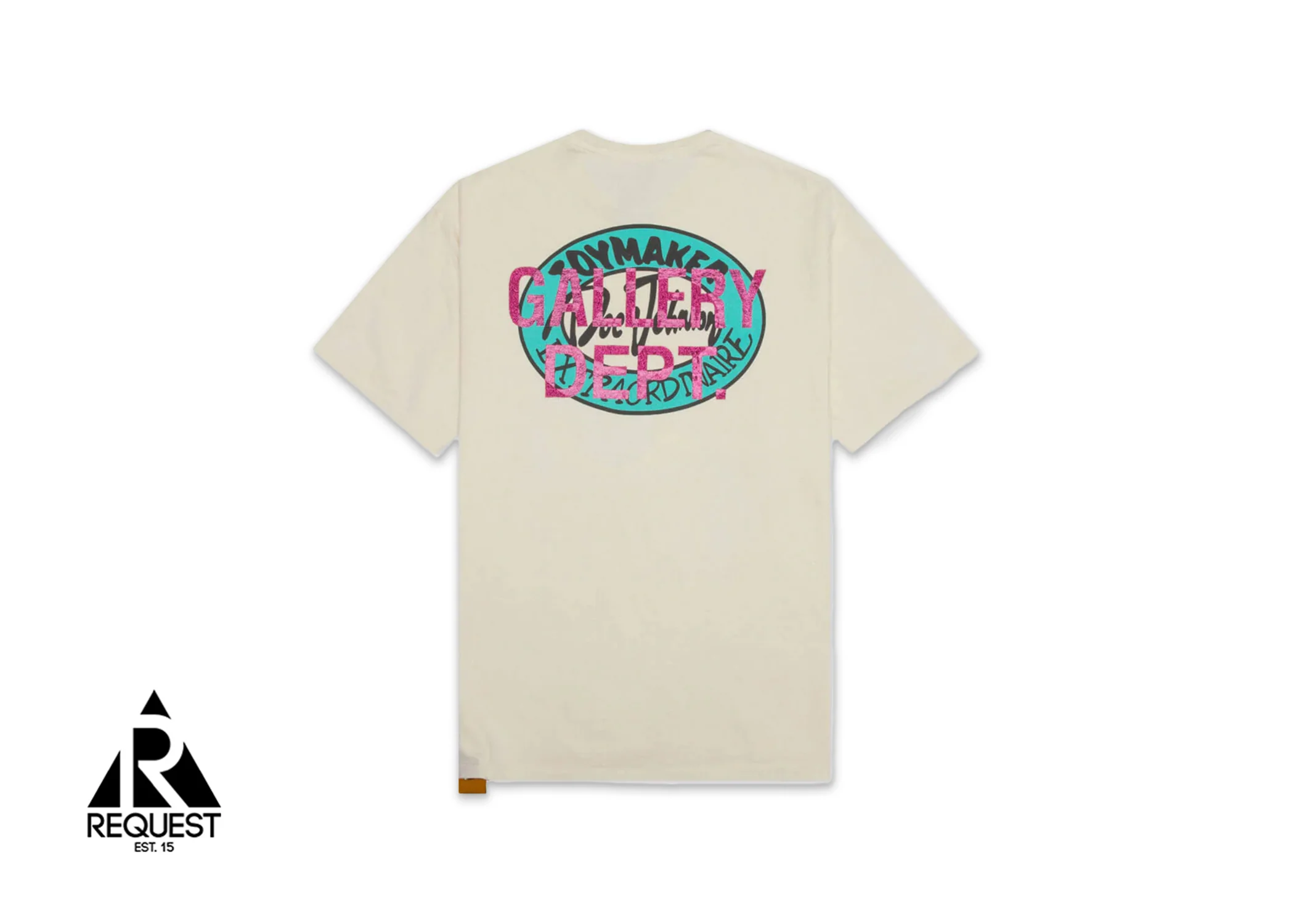 Dead Batteries Tee "Cream" - Image 2