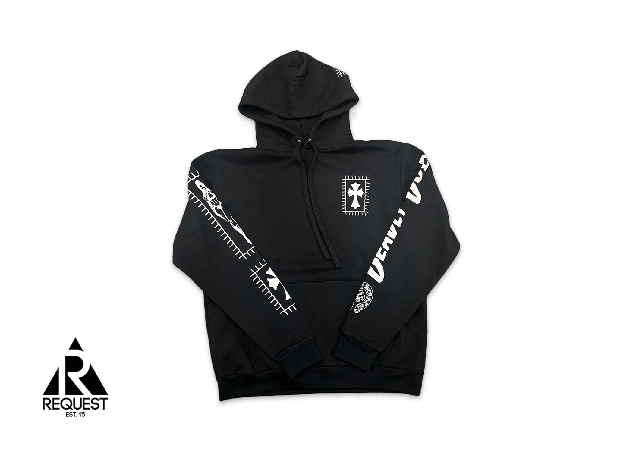 Deadly Doll Hoodie "Black White"