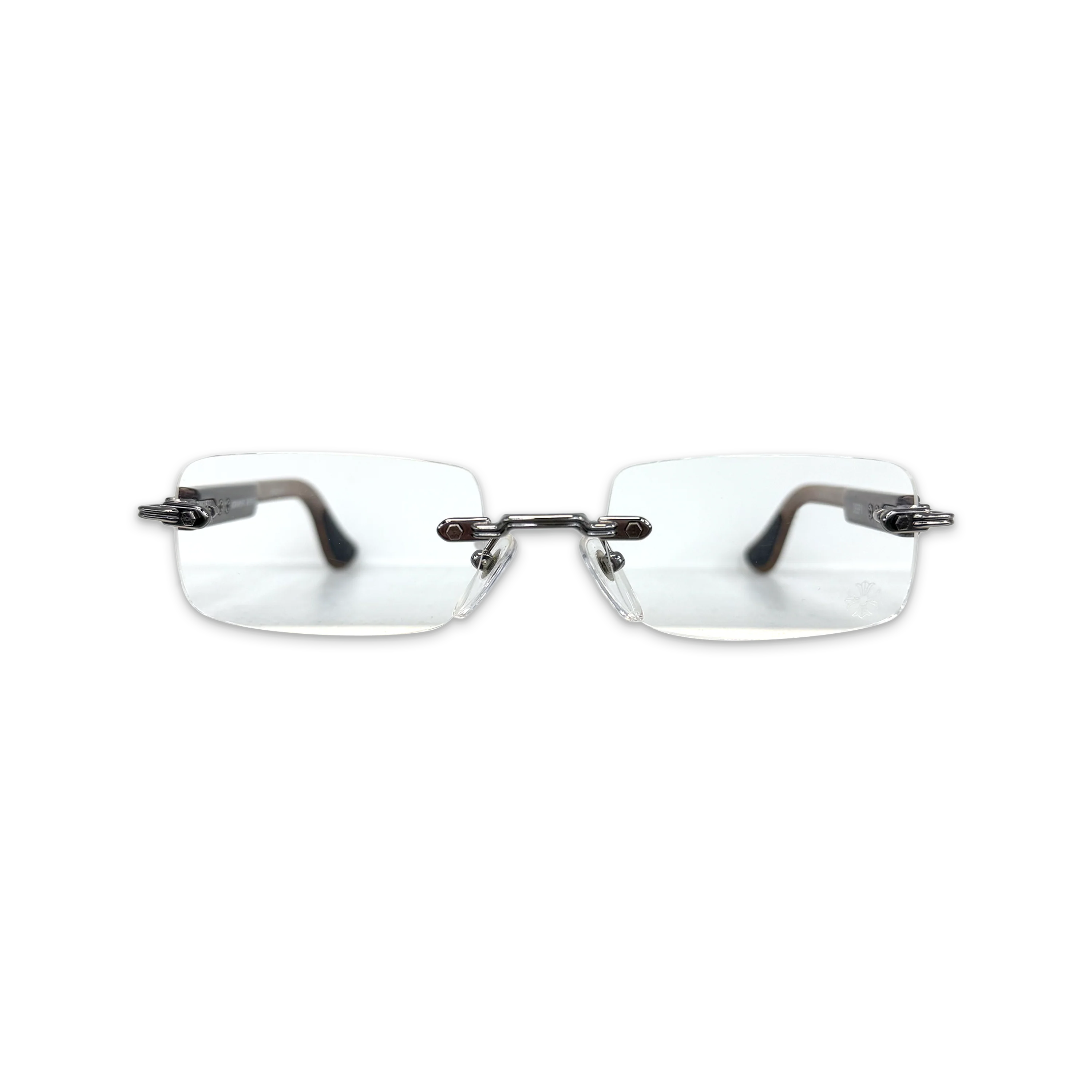 Deep I Glasses "Wood/Silver"