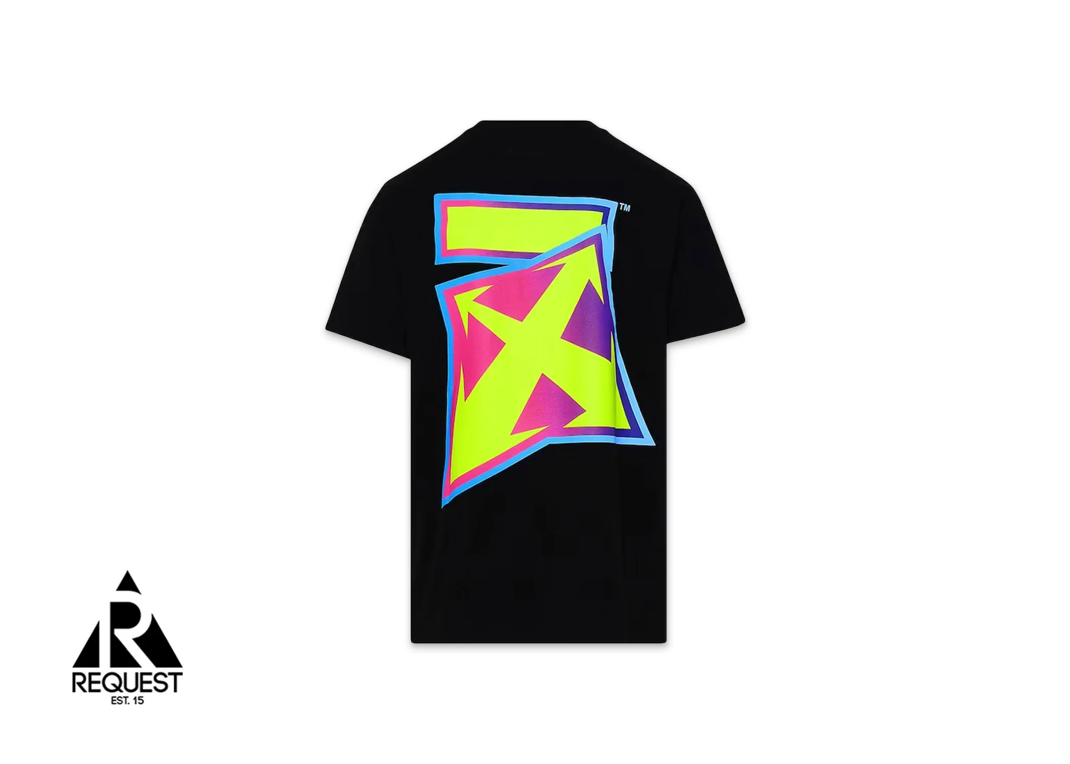 Degrade Thund Skate Arrows Tee "Black/Multi" - Image 2