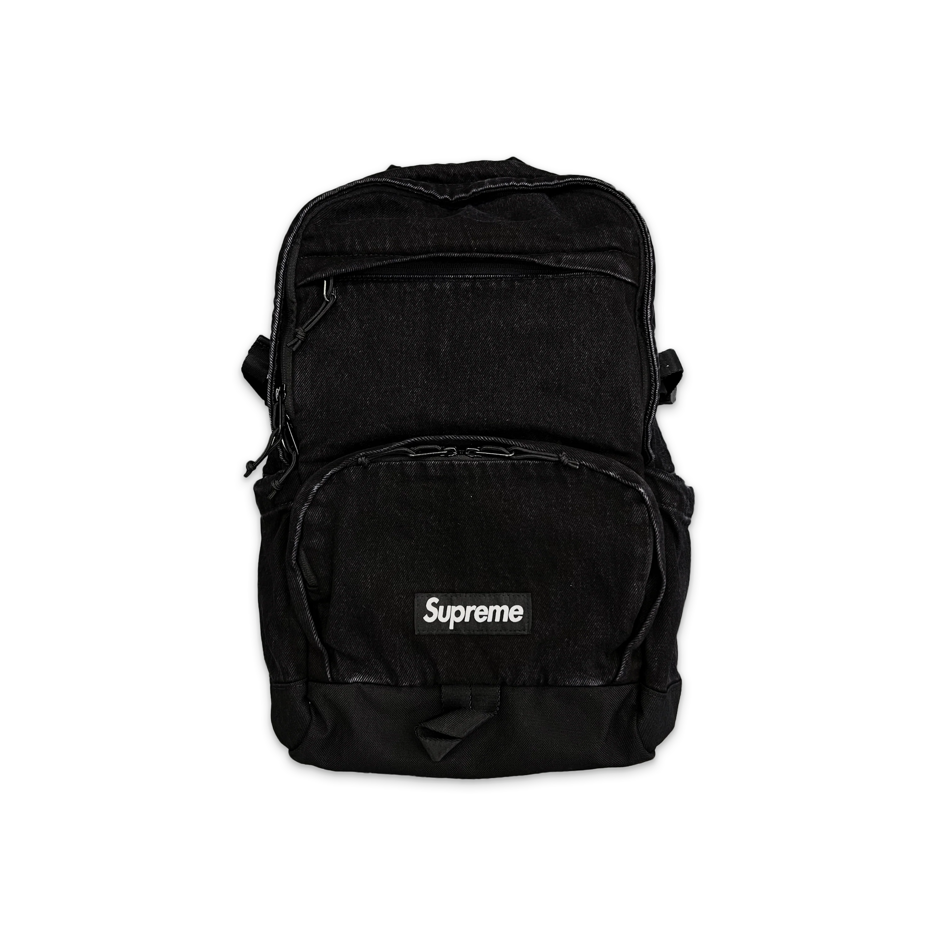 Denim Backpack FW25 "Black"