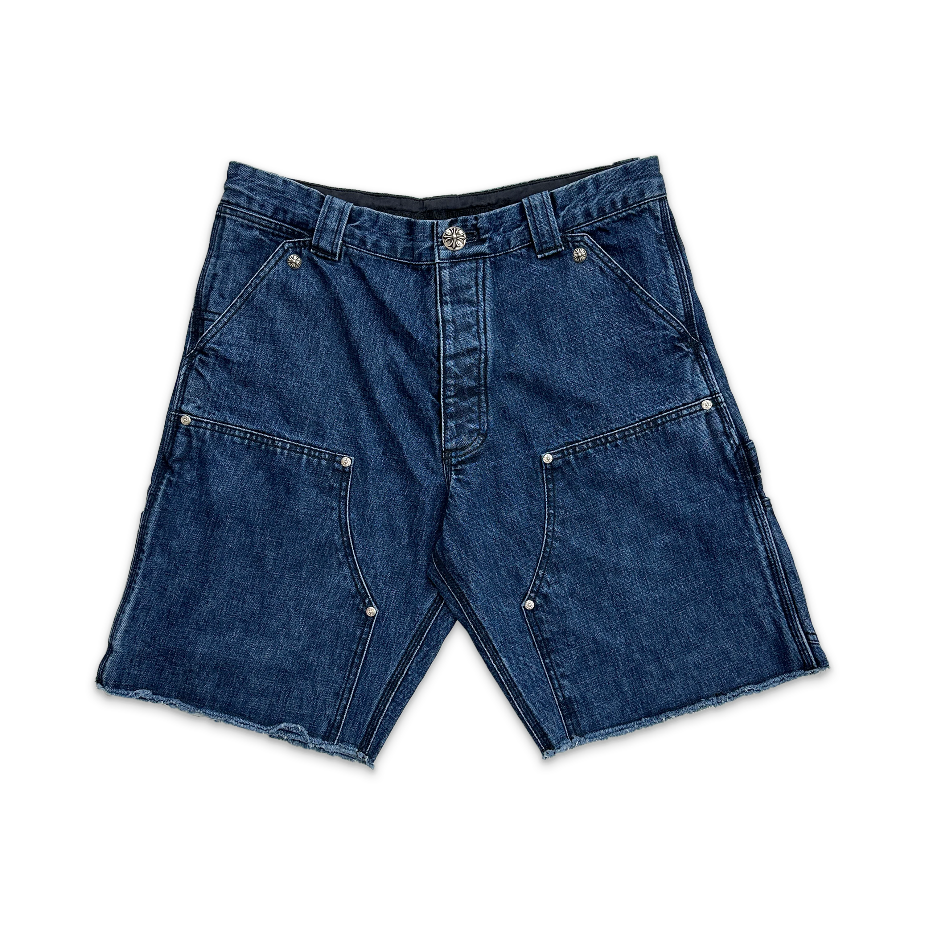 Denim Carpenter Shorts "Indigo"