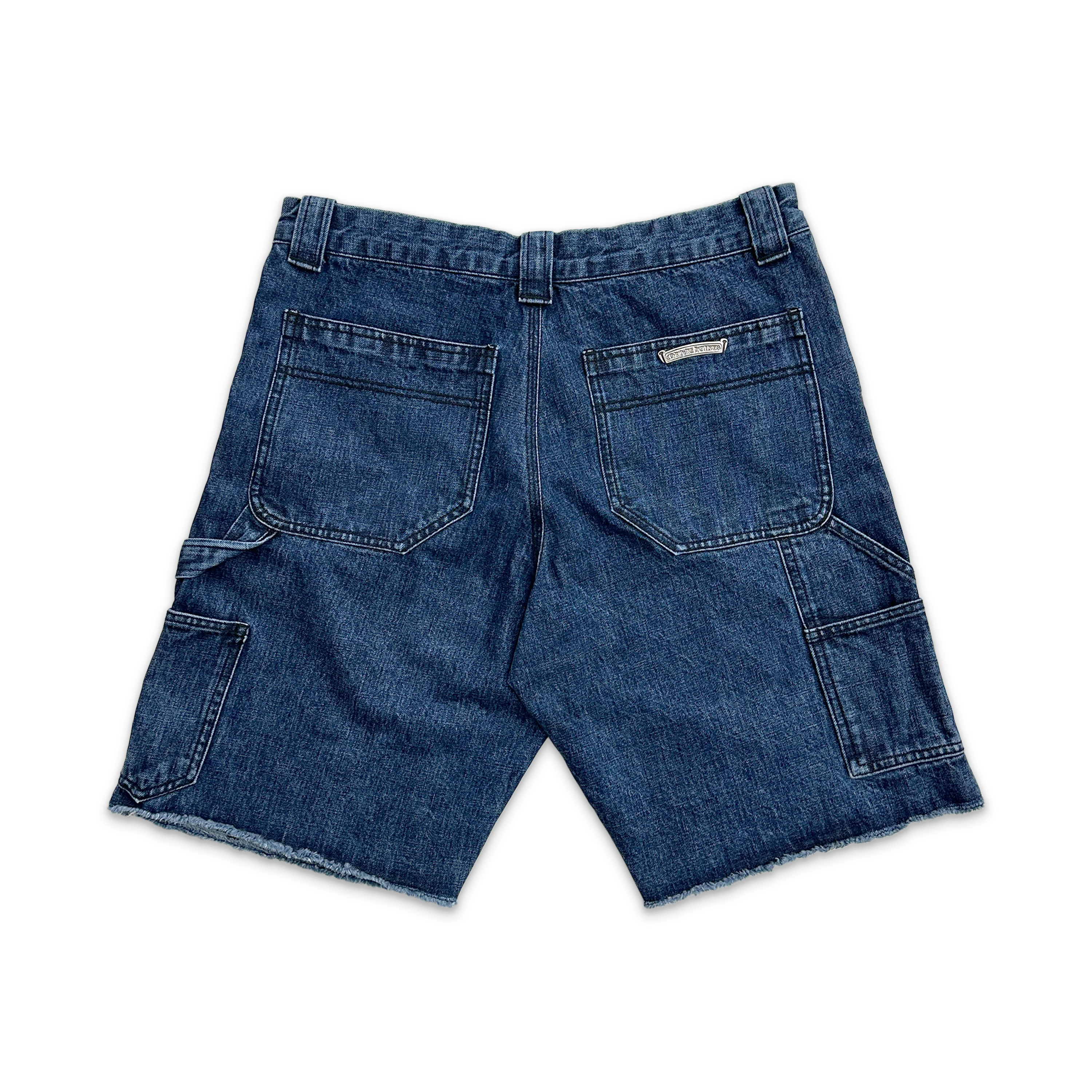 Denim Carpenter Shorts "Indigo" - Image 2
