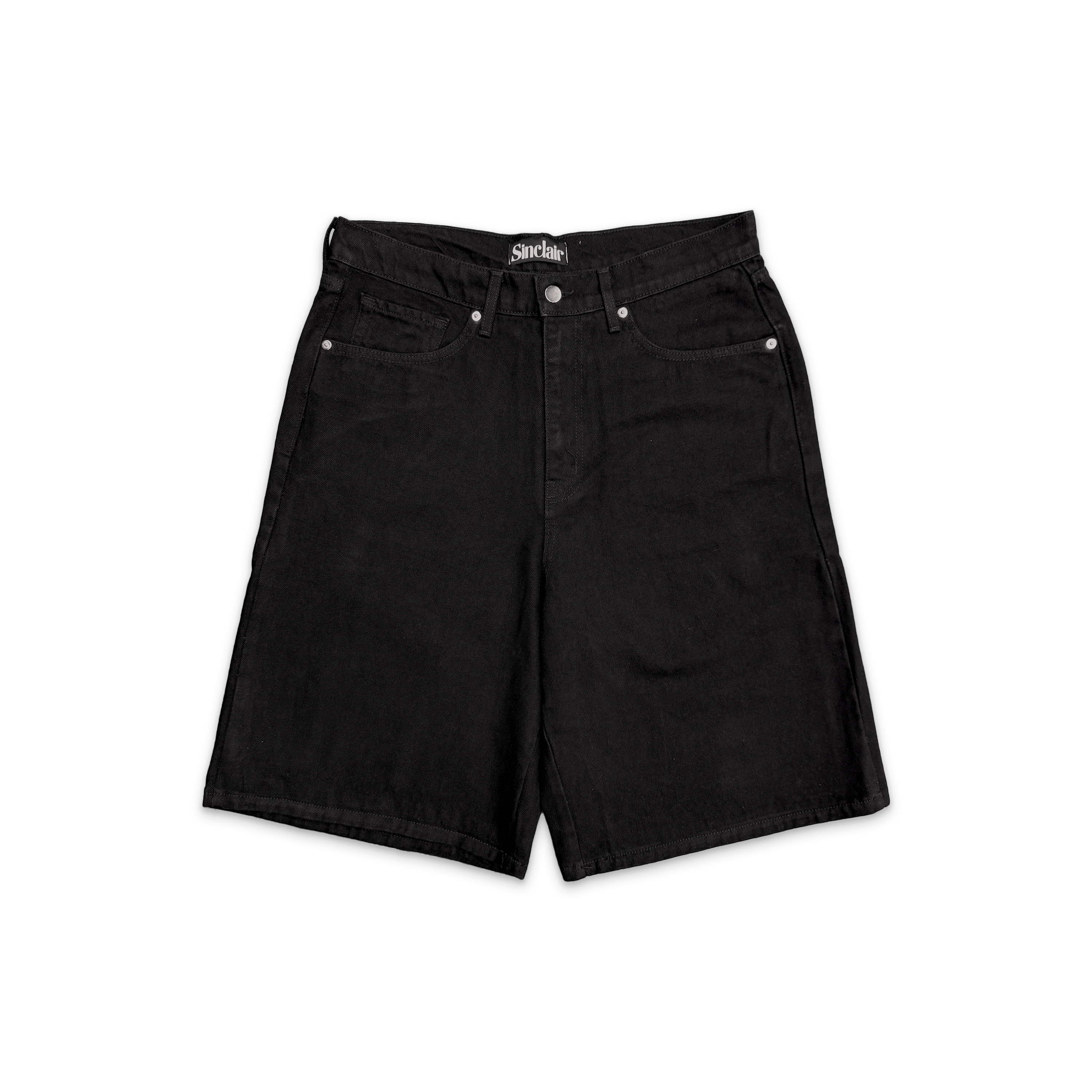 Denim Shorts "Black"