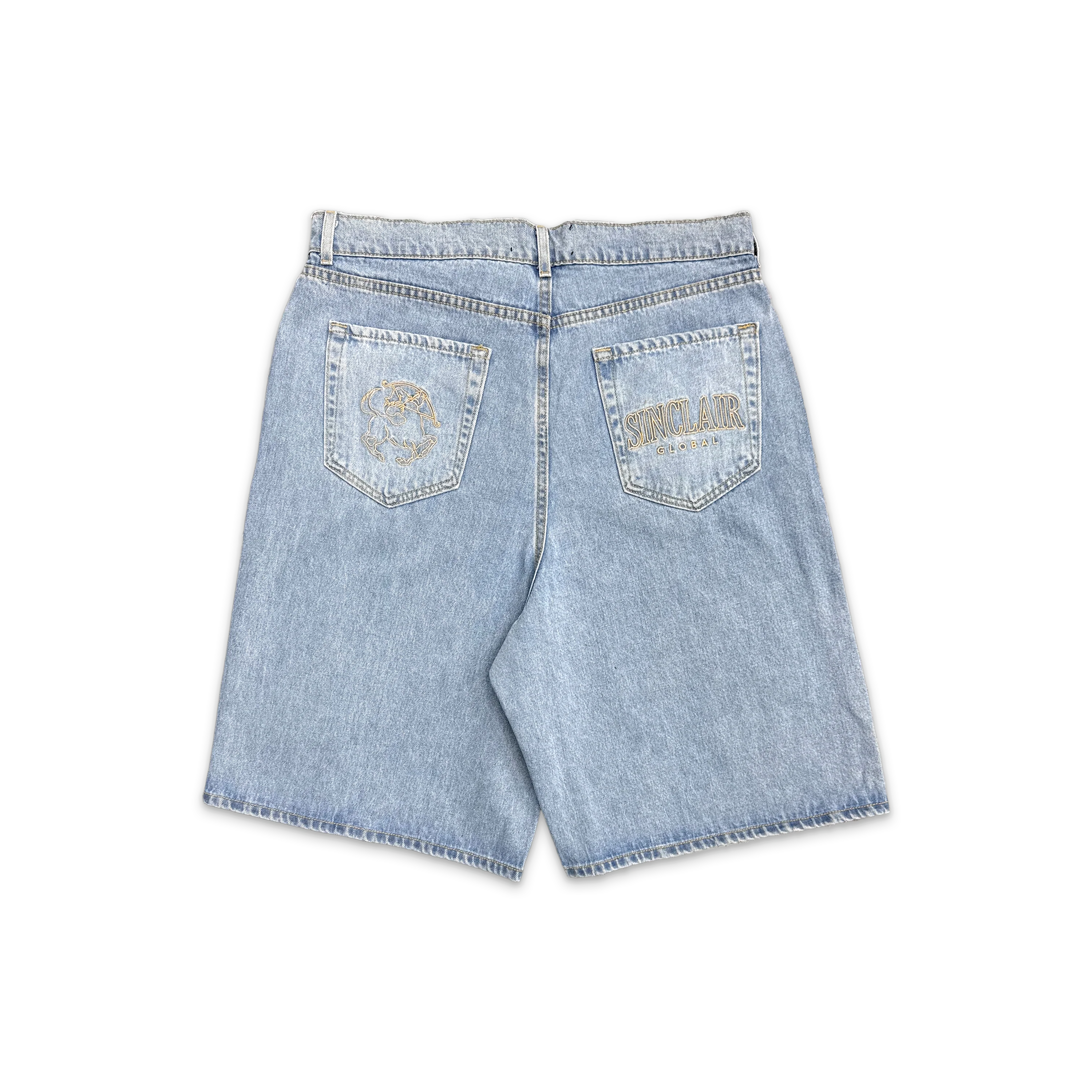 Denim Shorts "Light Blue" - Image 2