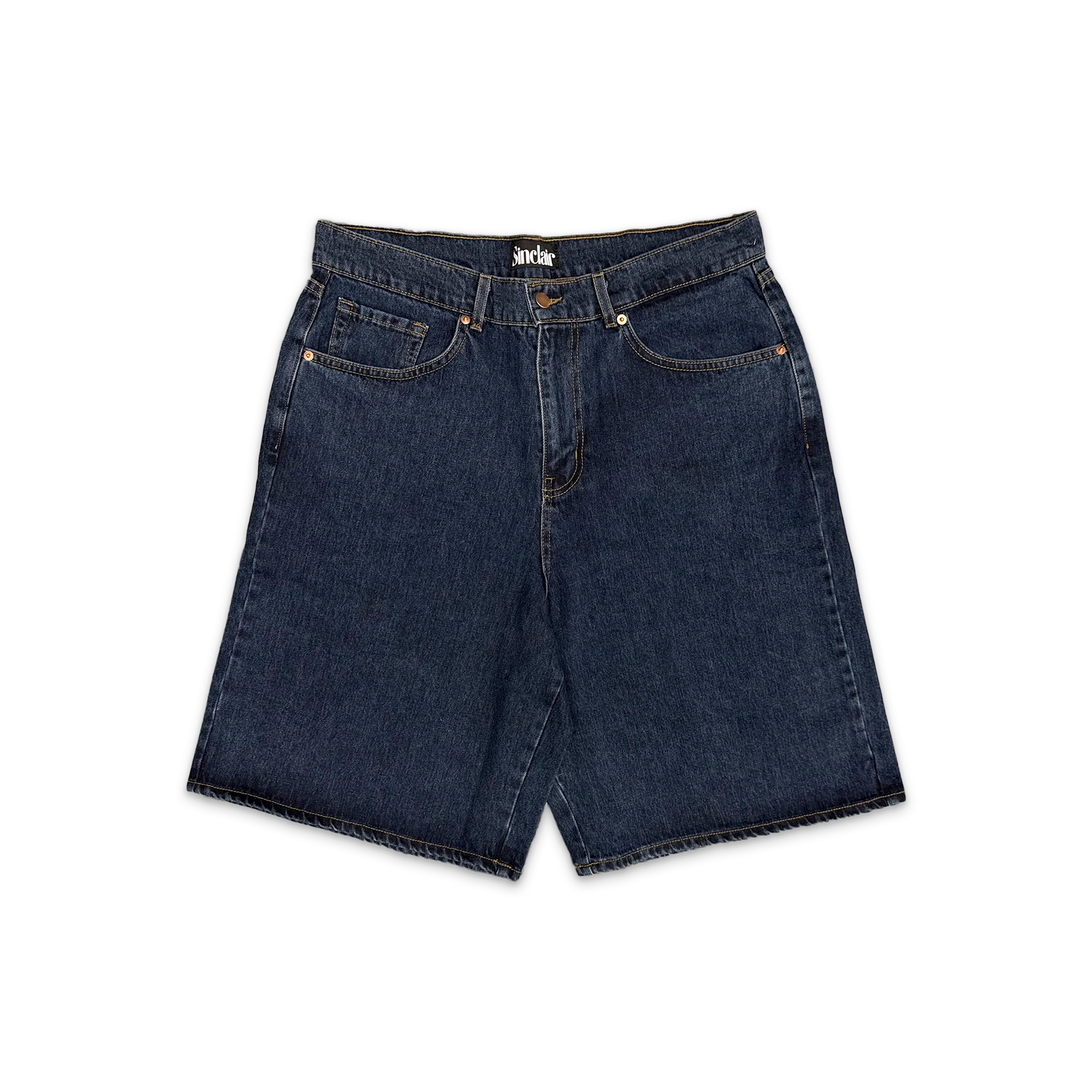 Denim Shorts "Navy"