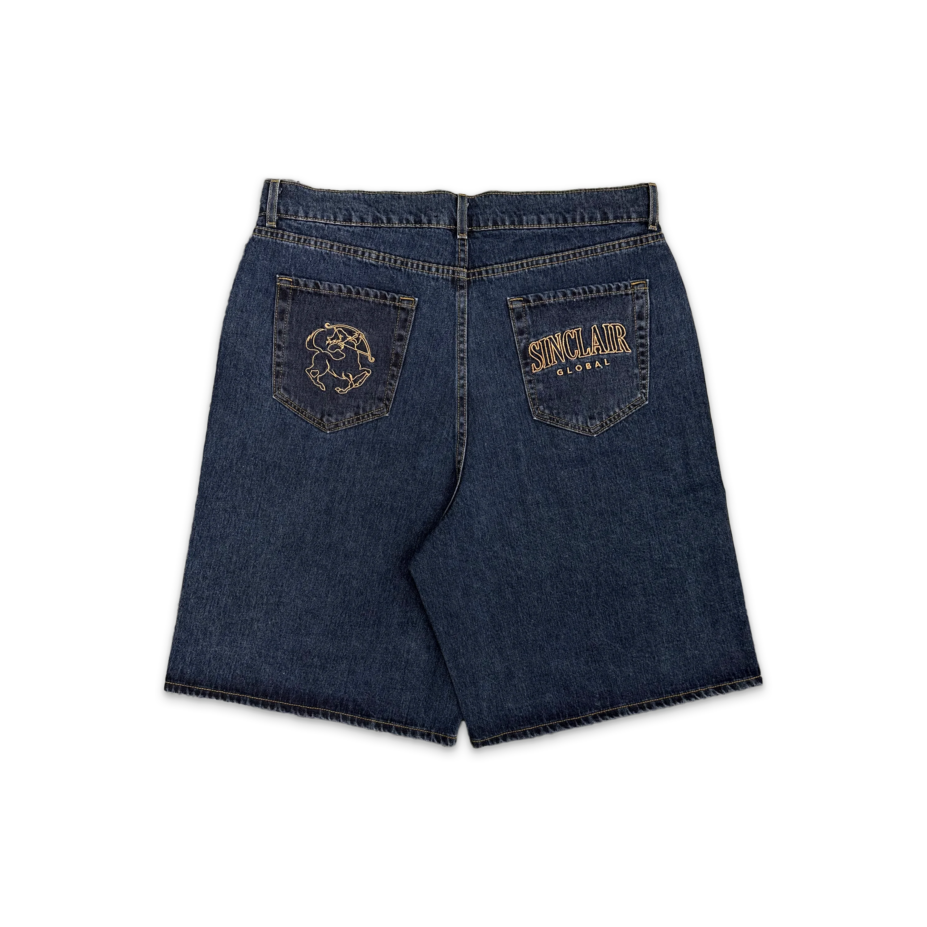 Denim Shorts "Navy" - Image 2