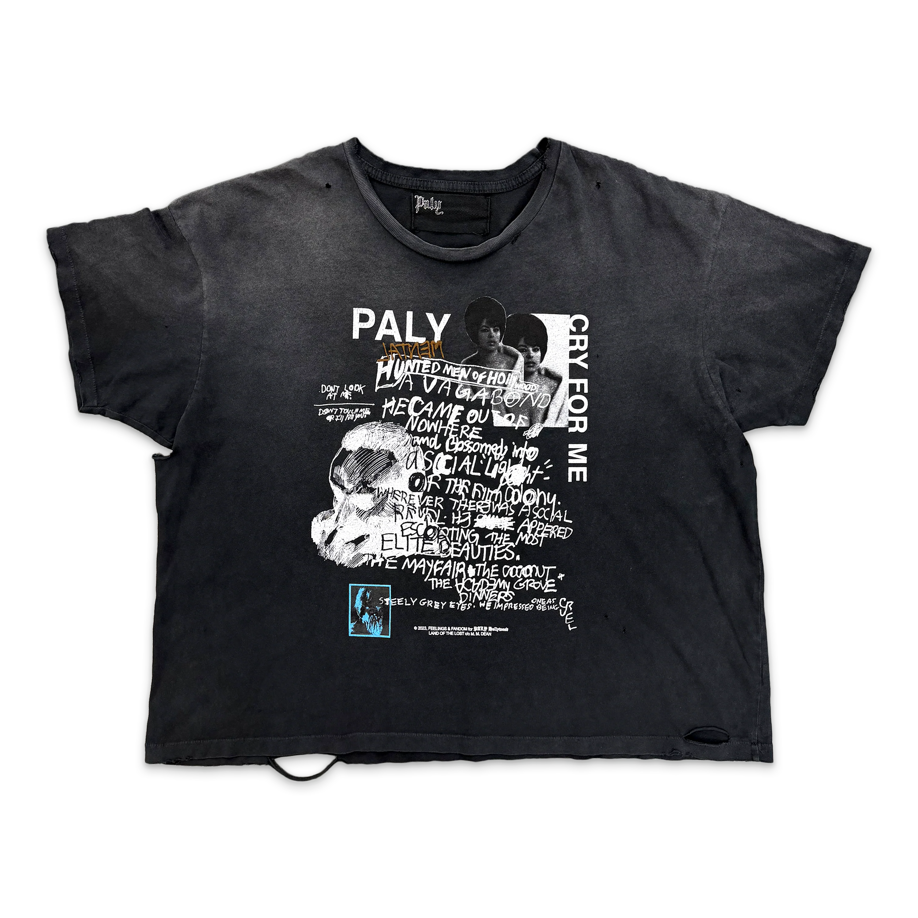 Dennis Tee "Faded Black"