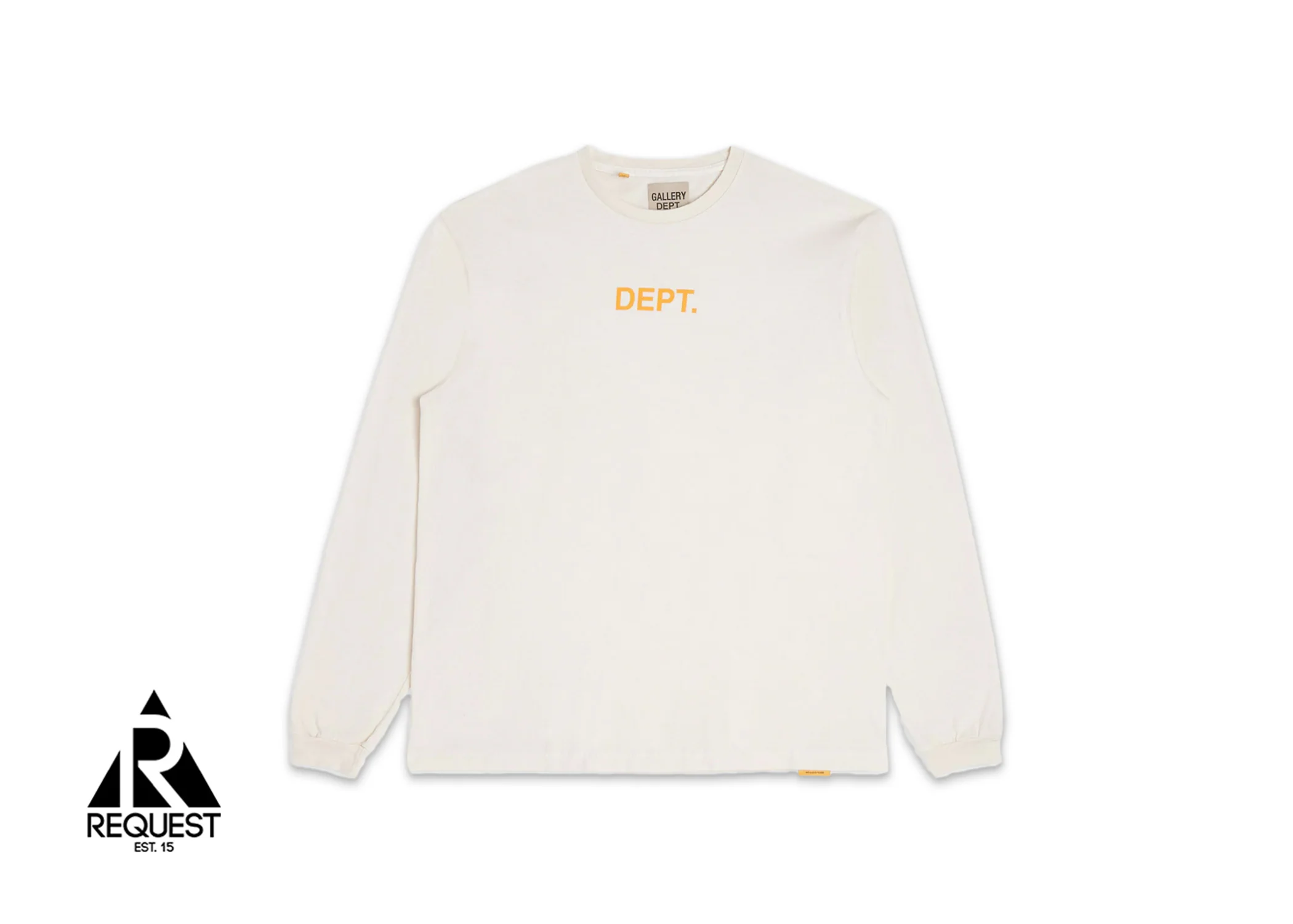 Dept L/S Tee "Cream"