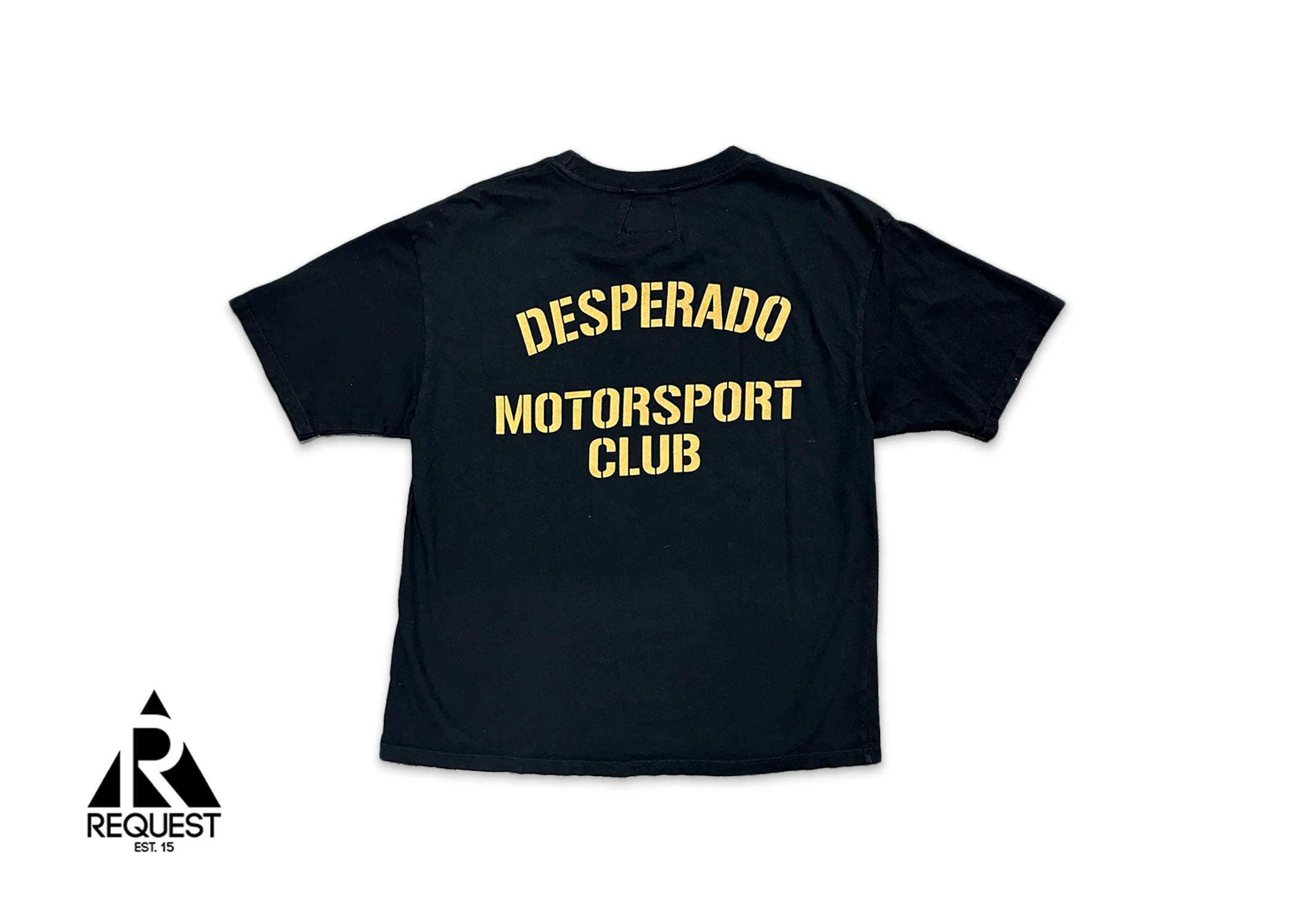 Desperado Motorsport Tee “Vintage Black” - Image 2