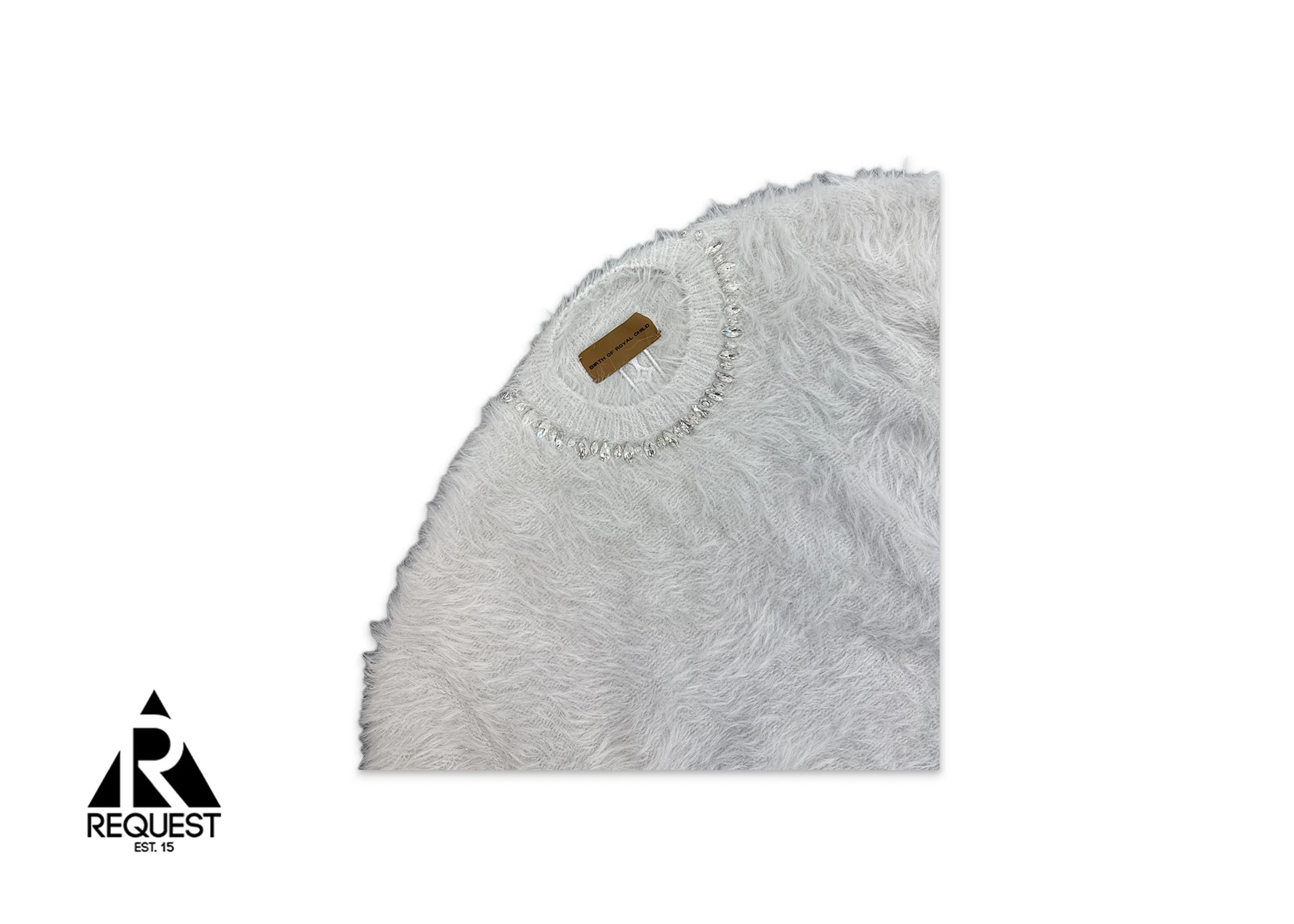 Diamond Mink Sweater "Grey" - Image 2