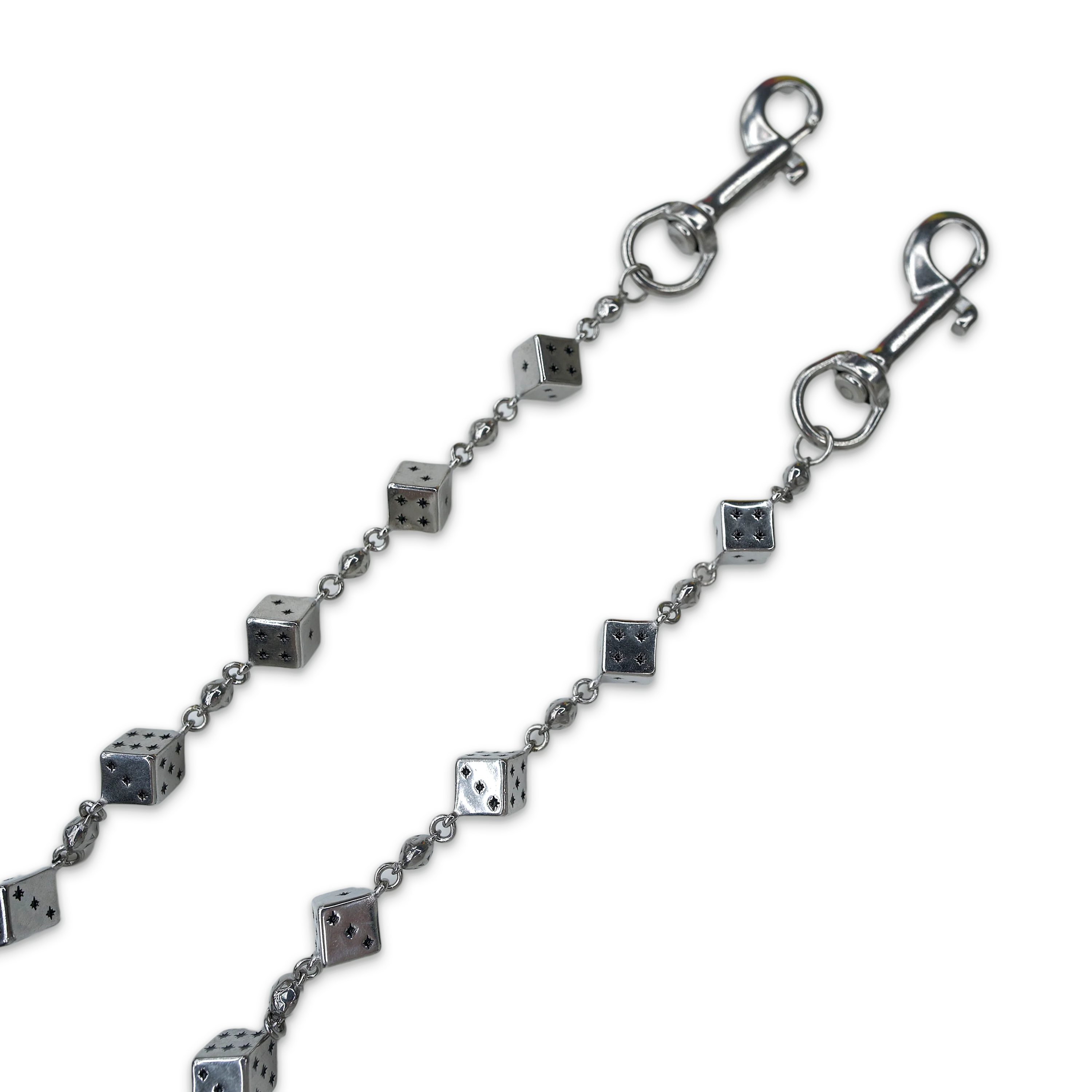 Dice Wallet Chain - No Stones - Image 2