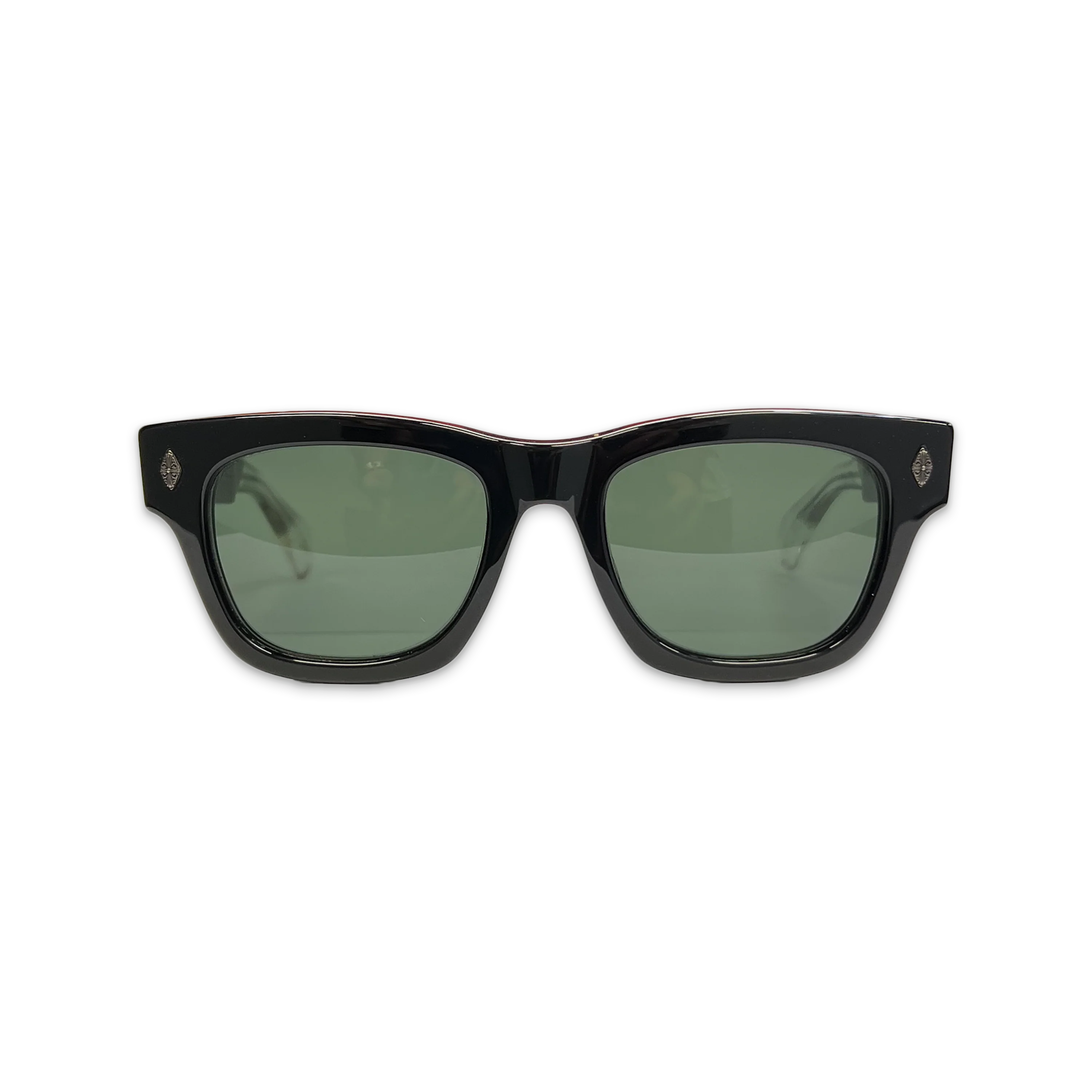 Dick Fitzener Sunglasses "Transparent/Black"