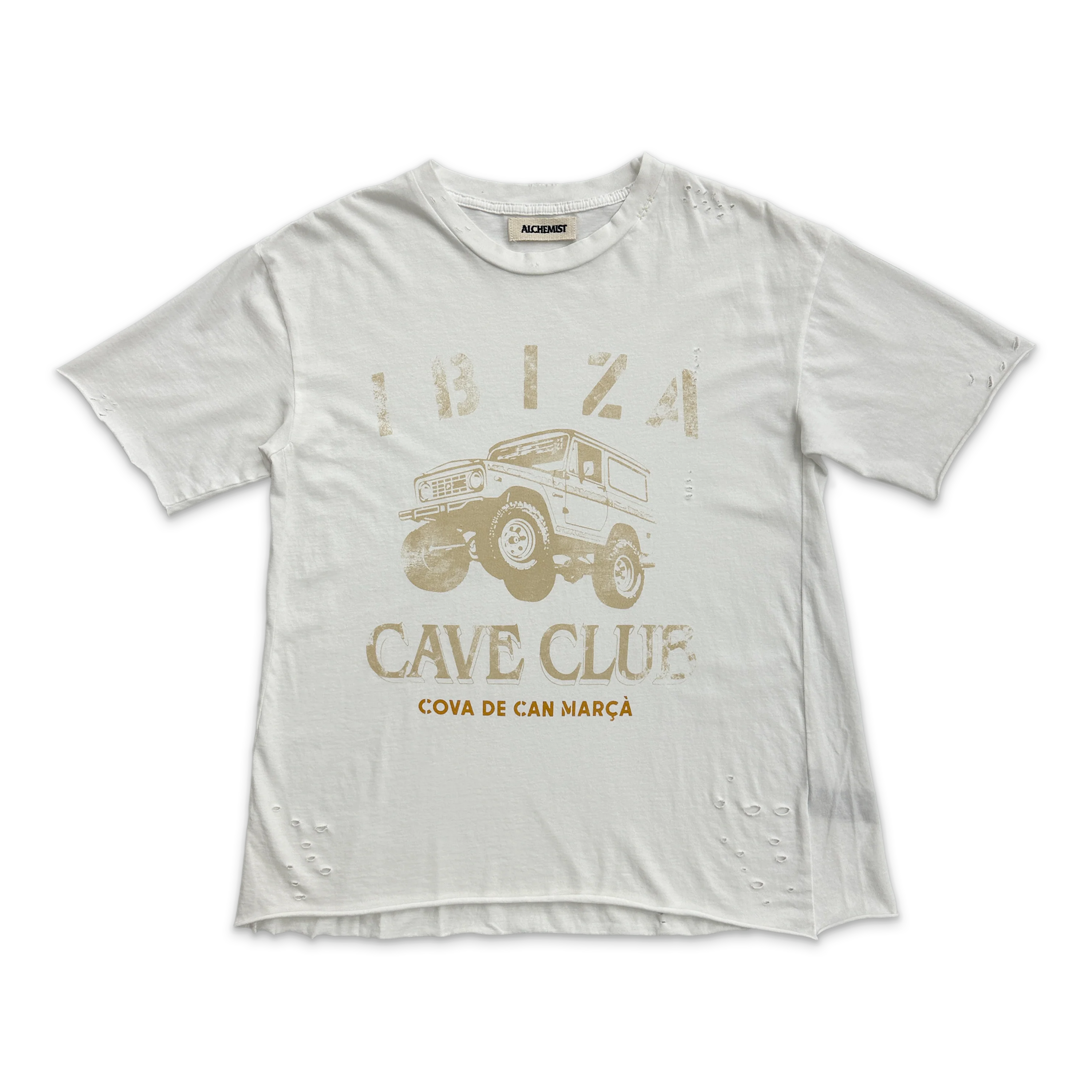 Diego Tee "Foam White"