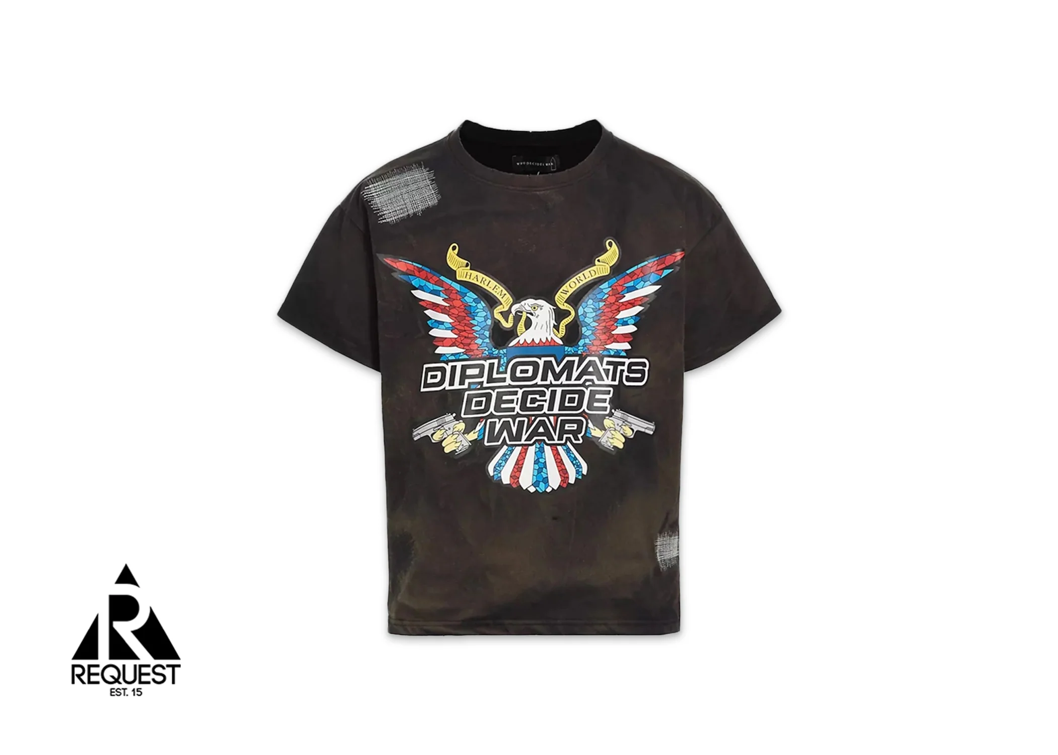 Diplomats Decide Tee “Rust”