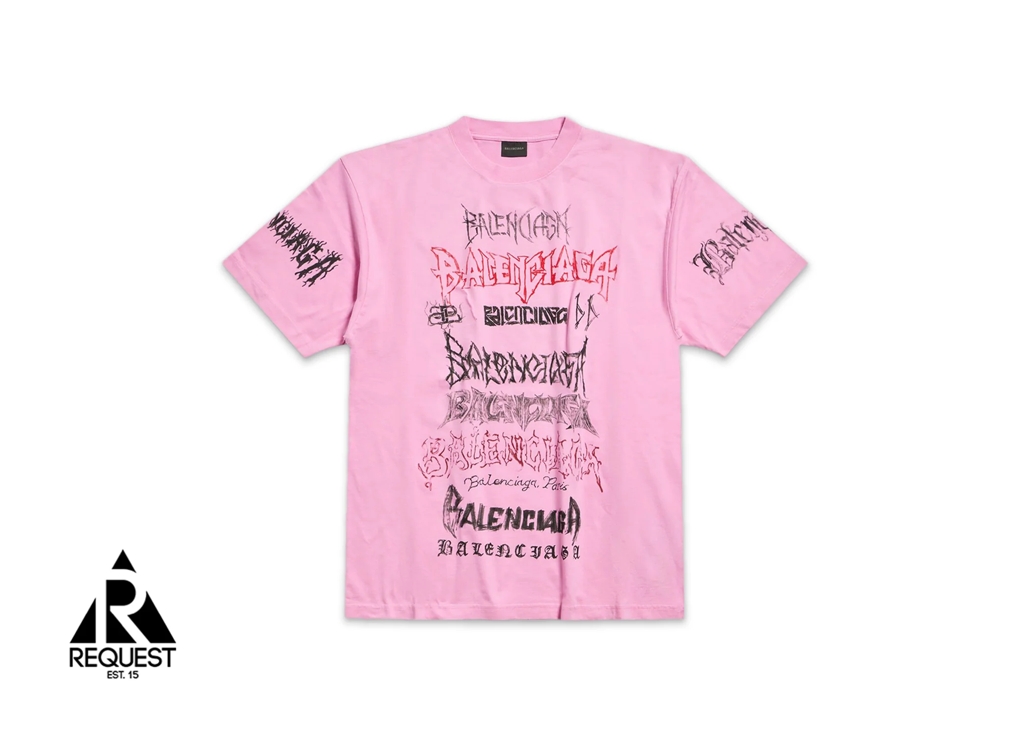 DIY Metal Tee "Pink"
