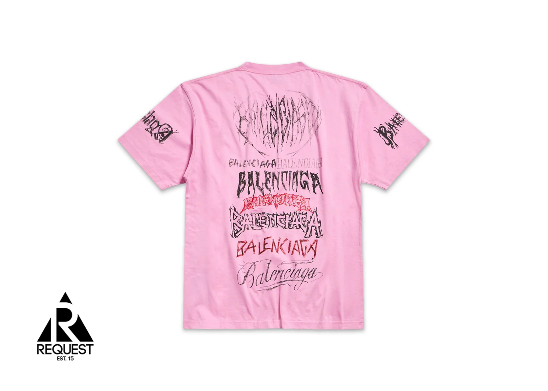 DIY Metal Tee "Pink" - Image 2