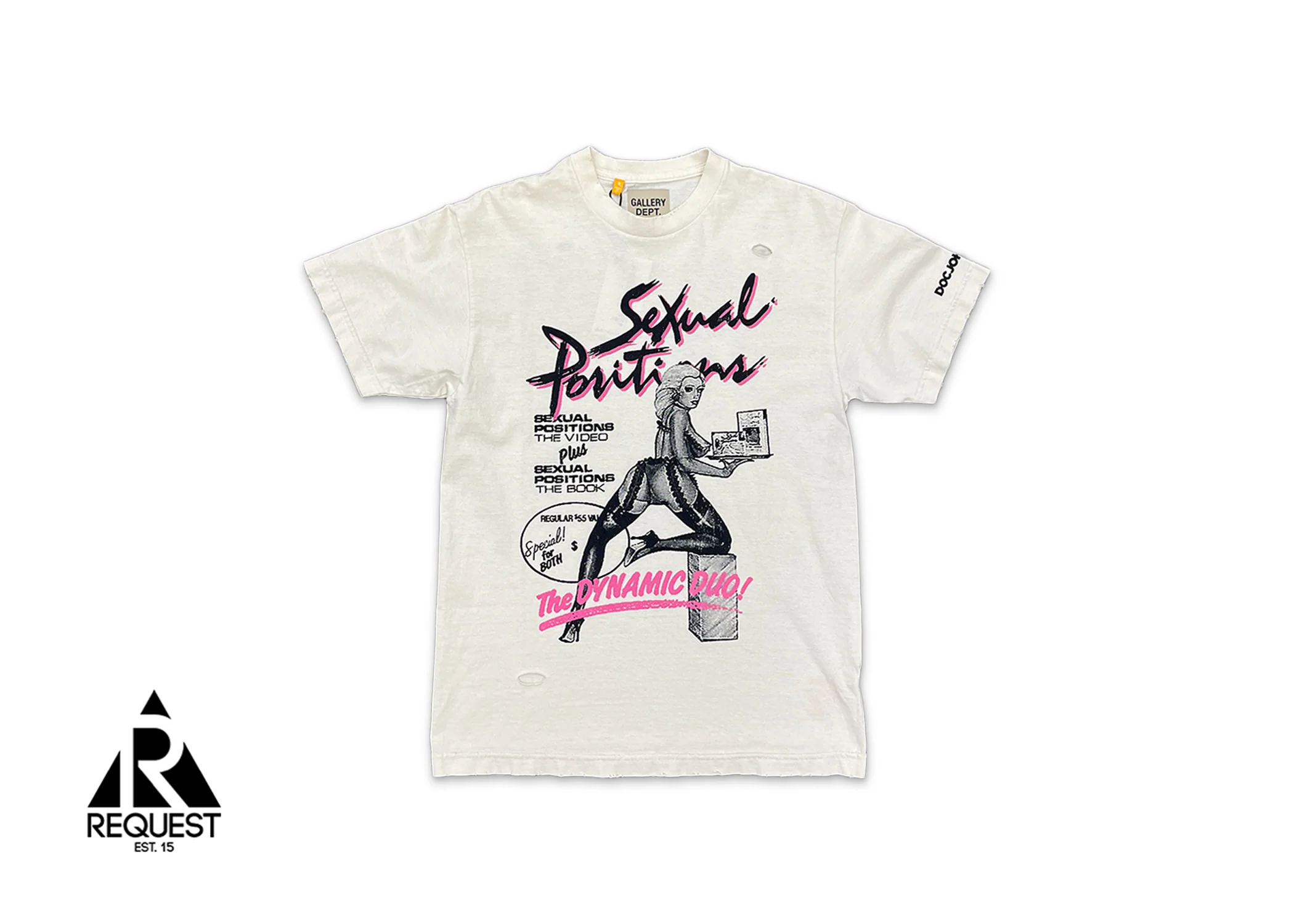 Doc Johnson Positions Tee "Cream"