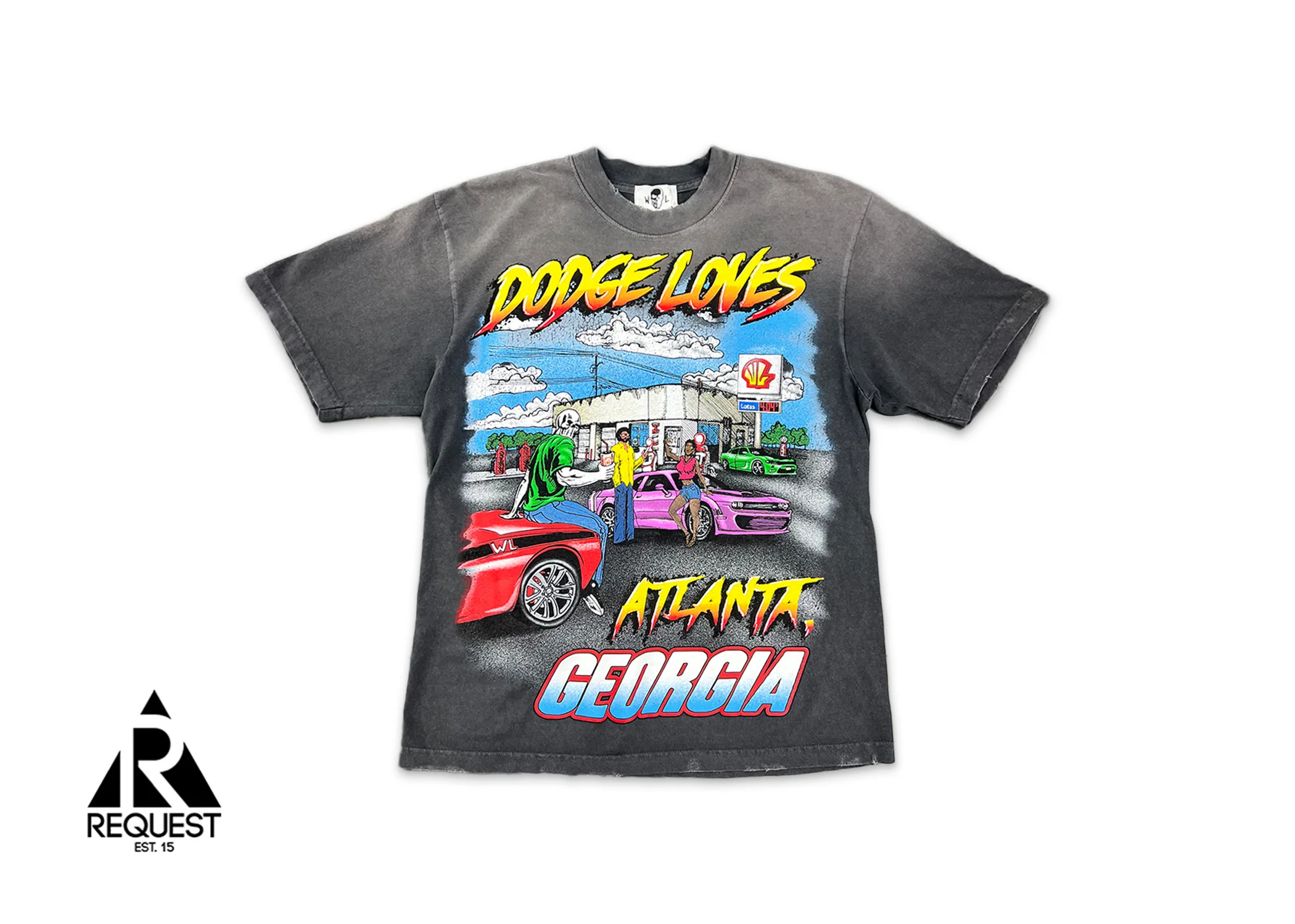 Dodge Loves ATL Tee “Black”