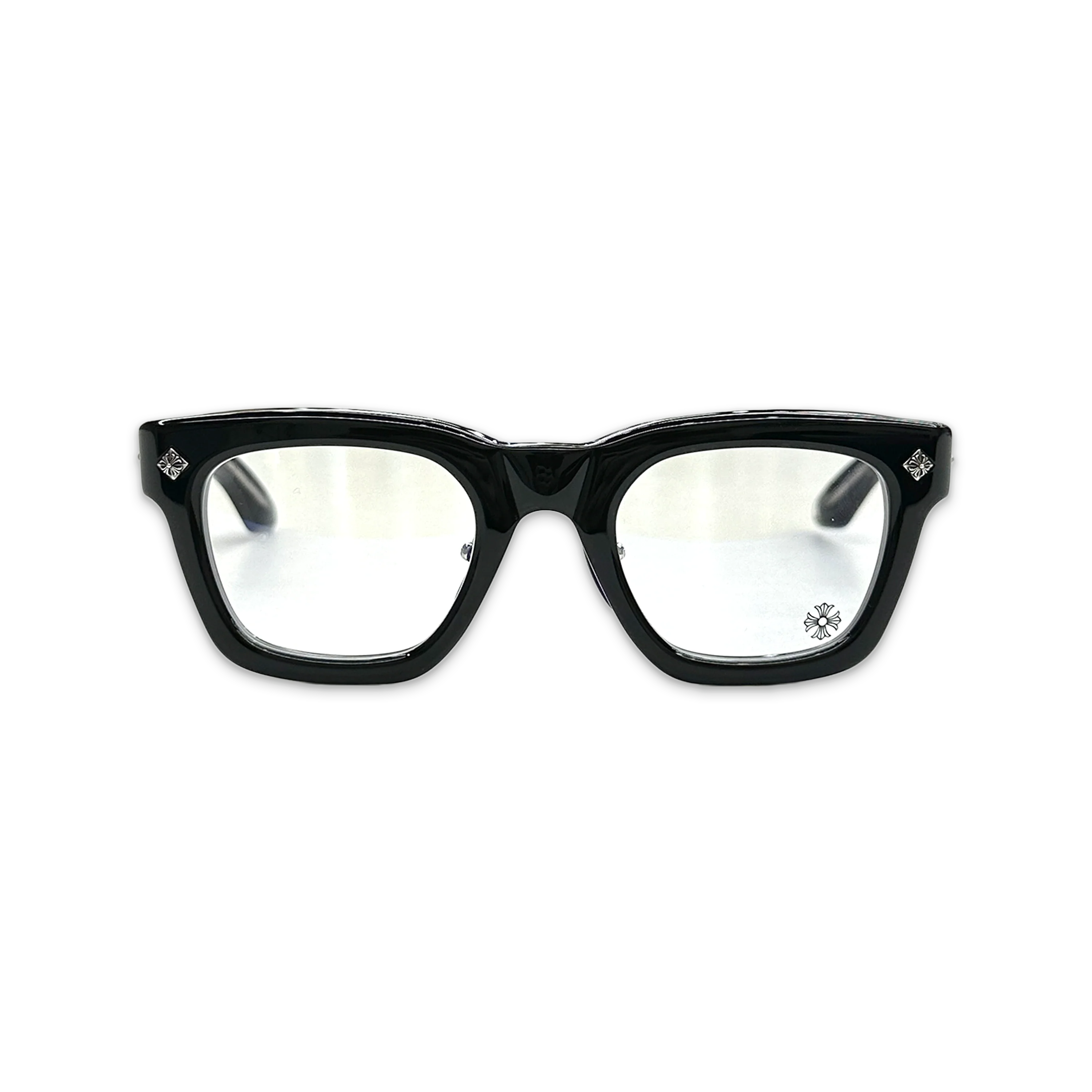 Donnysoffergisms-A Glasses "Black/Silver"