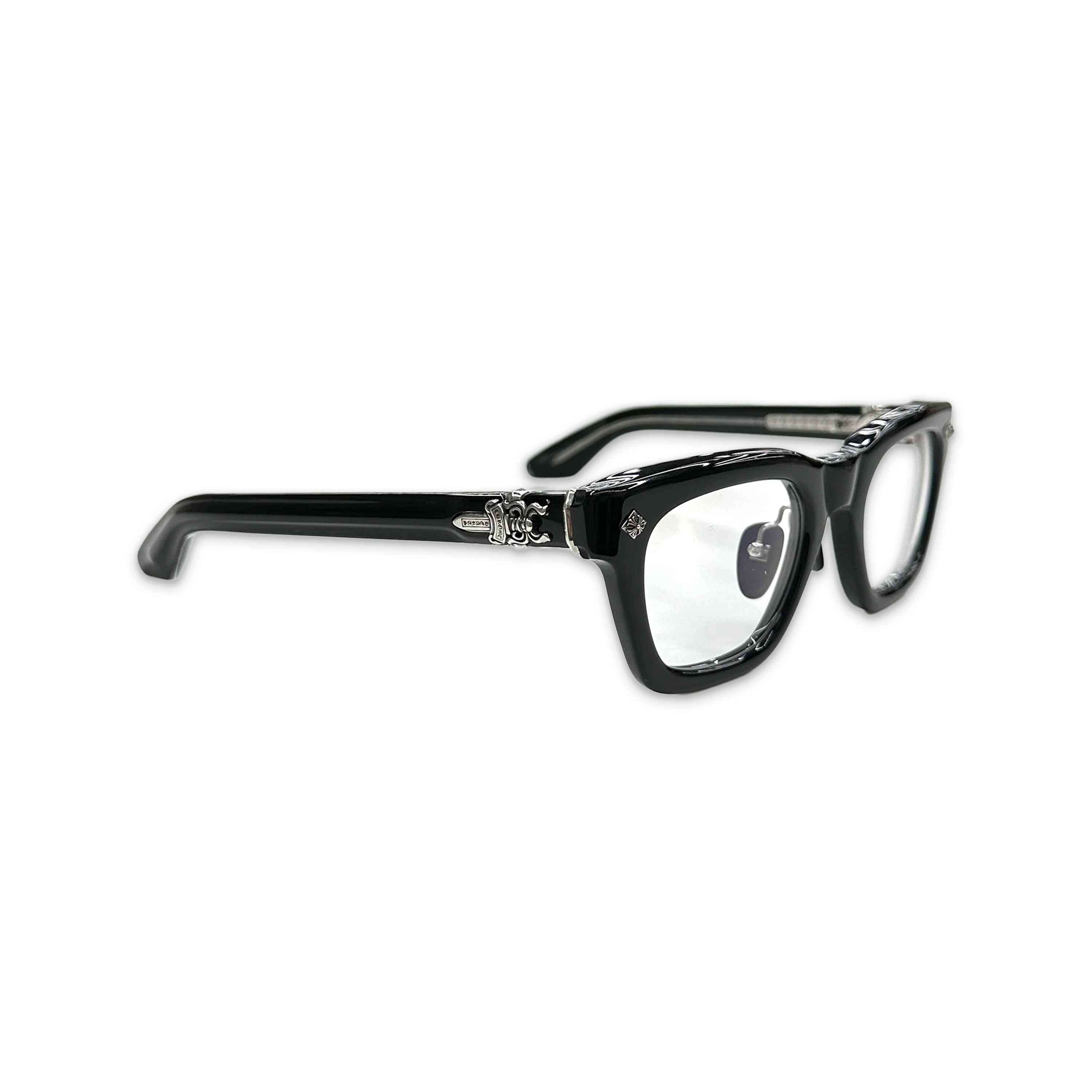 Donnysoffergisms-A Glasses "Black/Silver" - Image 2