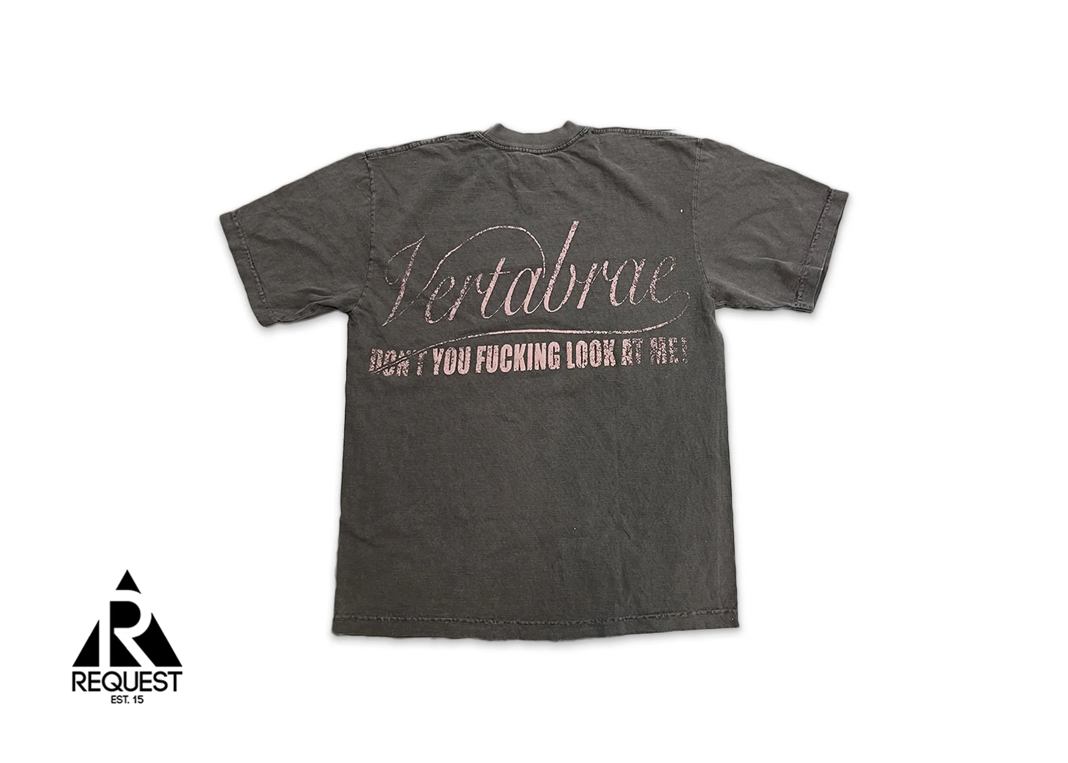Don't You F***ing Look at Me Tee "Black" - Image 2