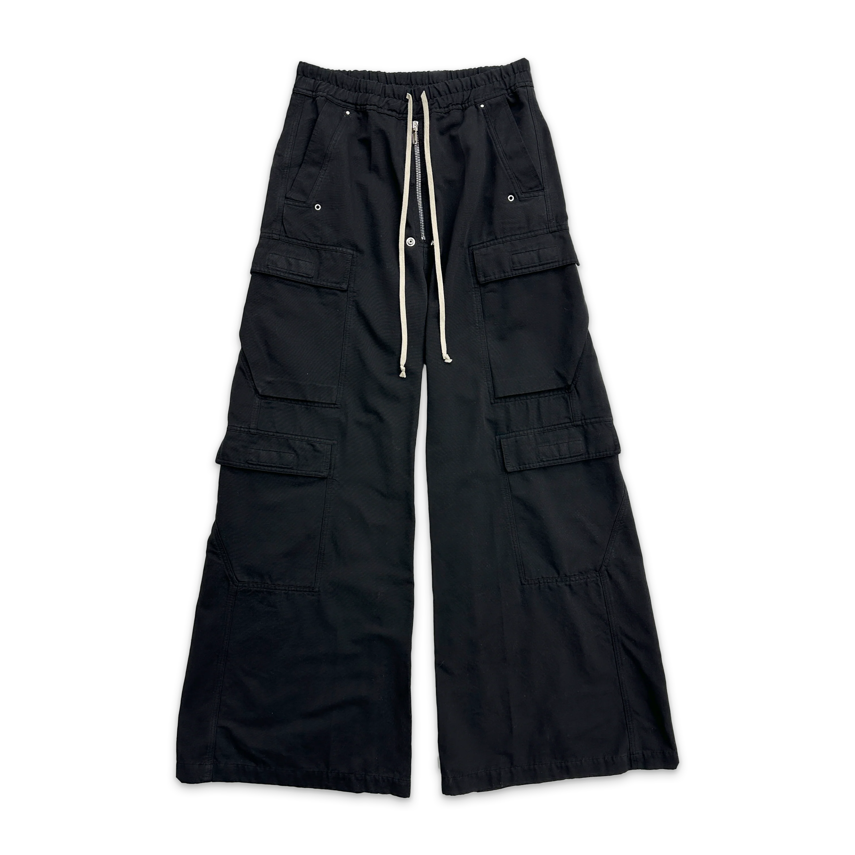 Double Bela Cargo Pants "Black"