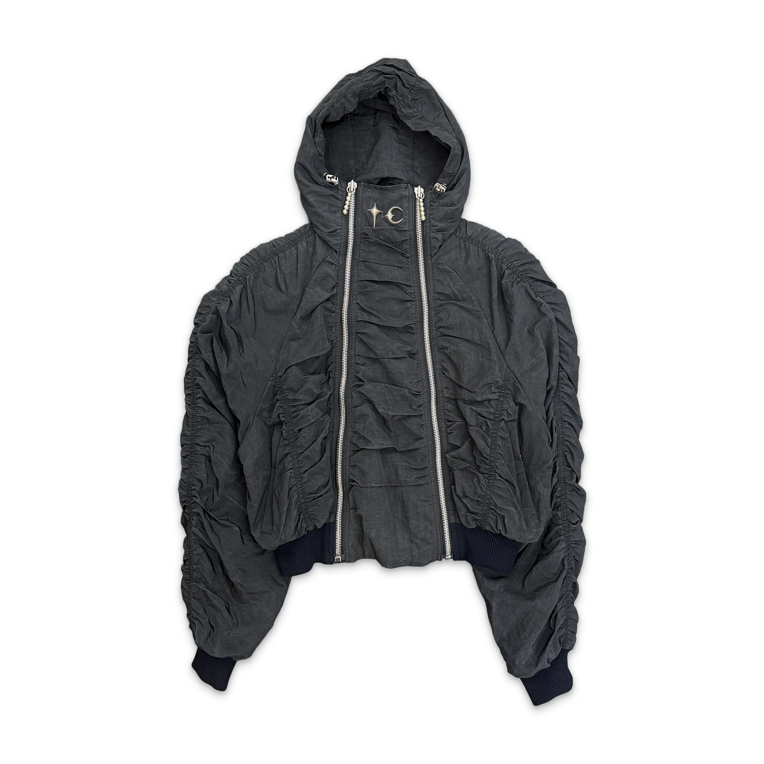 Double Bio Army Jacket  "Black"