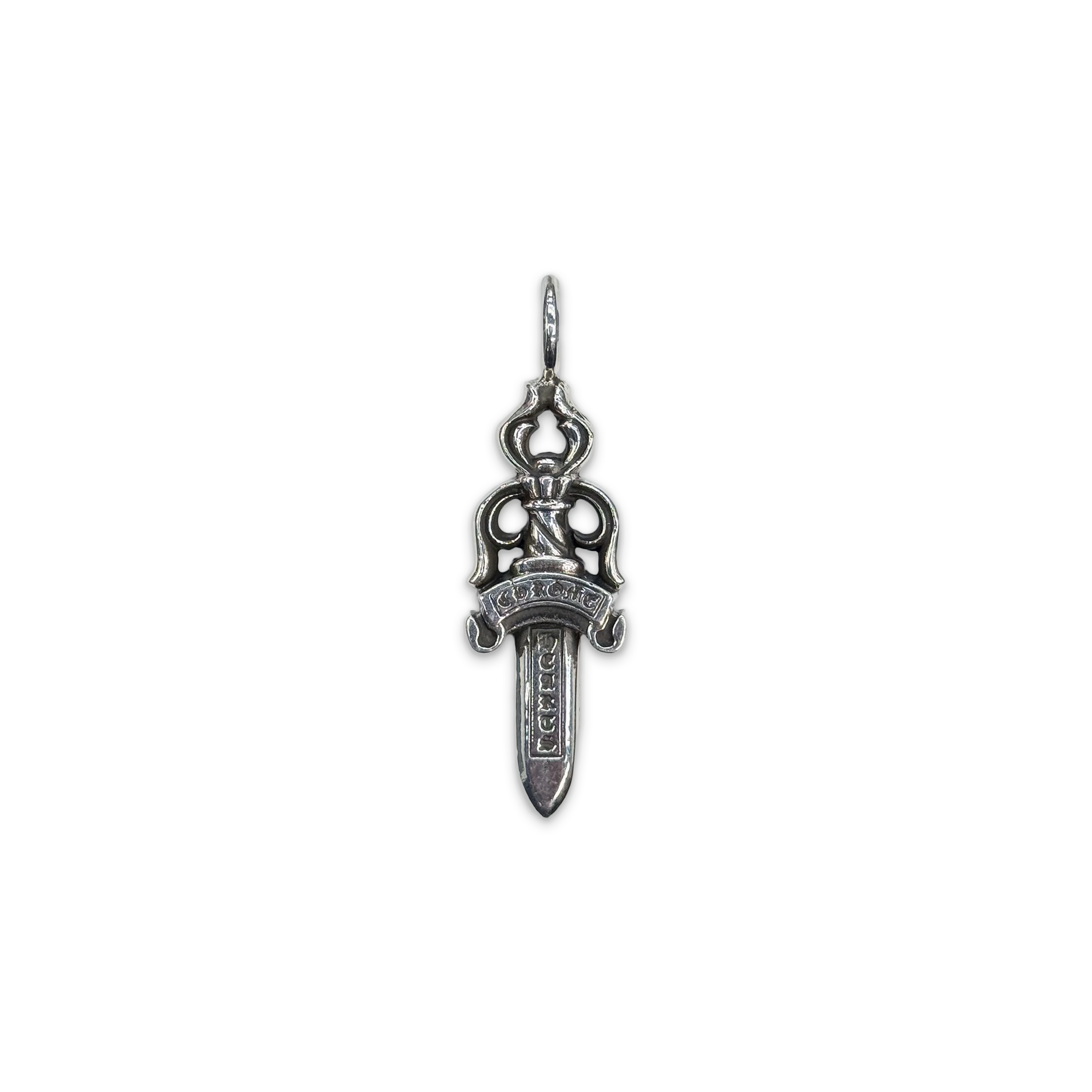 Double Dagger Pendant