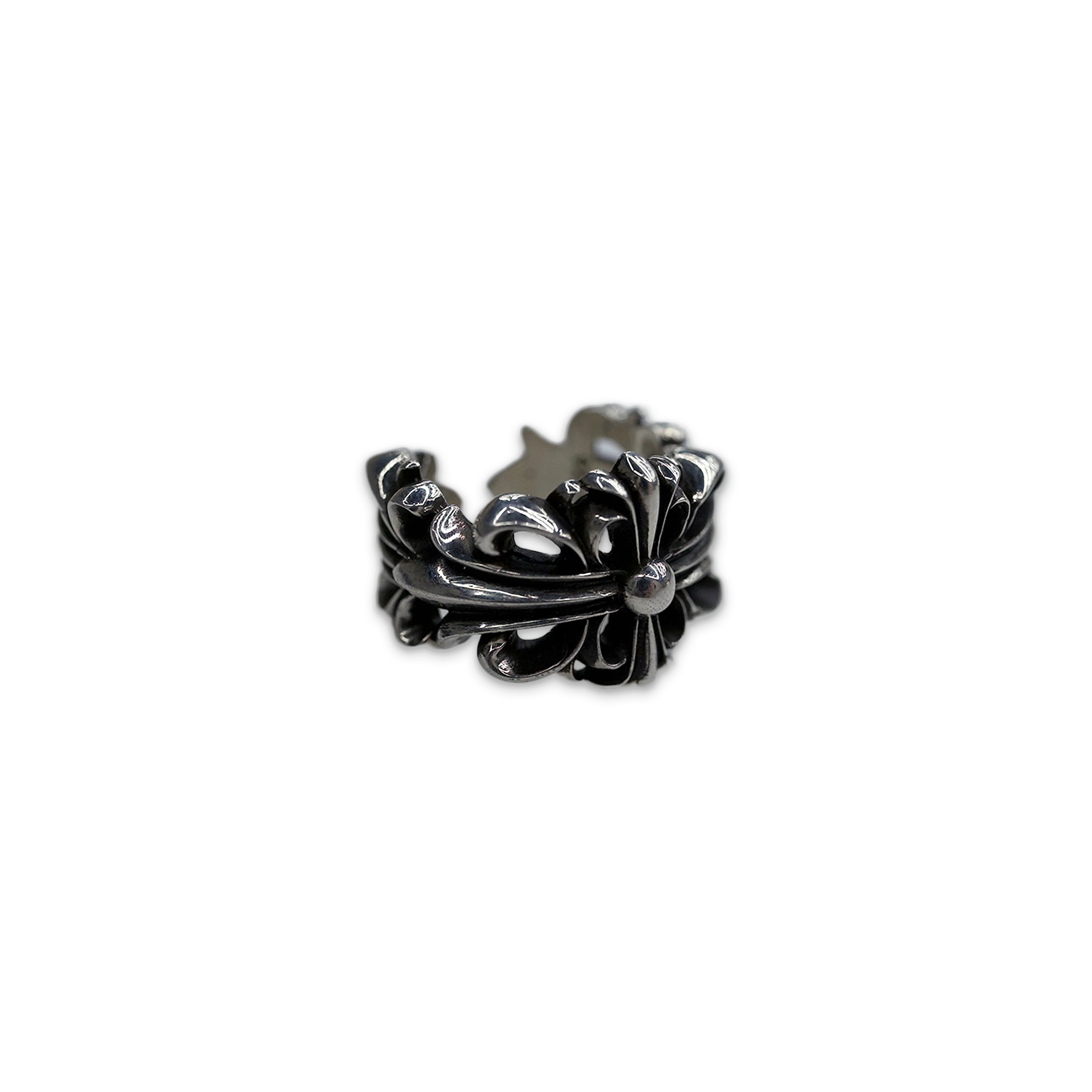 Double Floral Ring